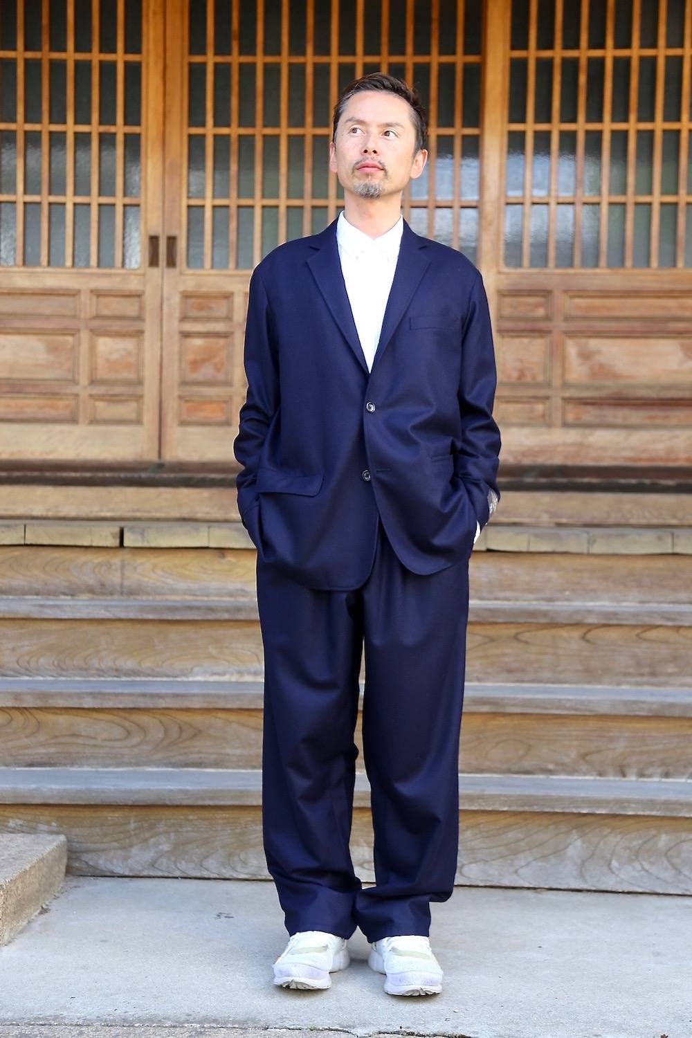 Graphpaper×FUTUR セットアップスタイル.2019.9.3. | 357 | MARK