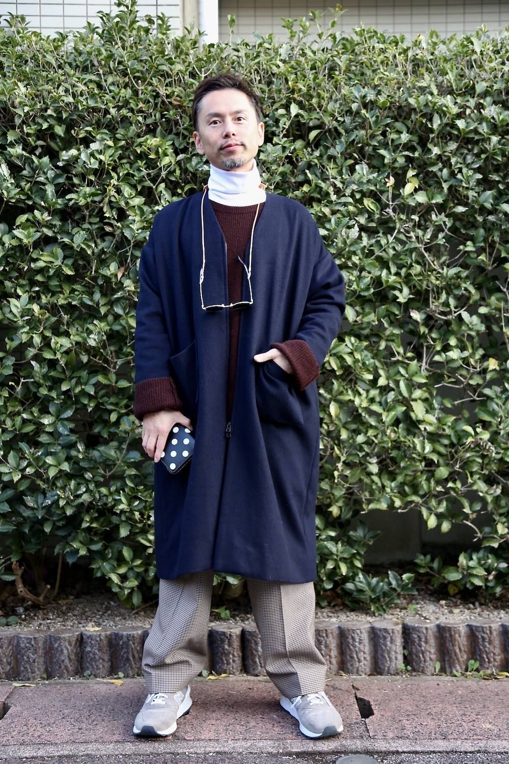 DulcamaraラムビーバーレイヤードBigコート