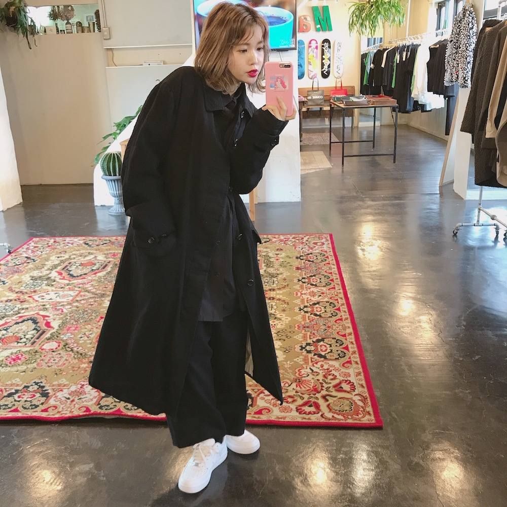 COMME des GARCONS HOMME ウールサージコート | MARK