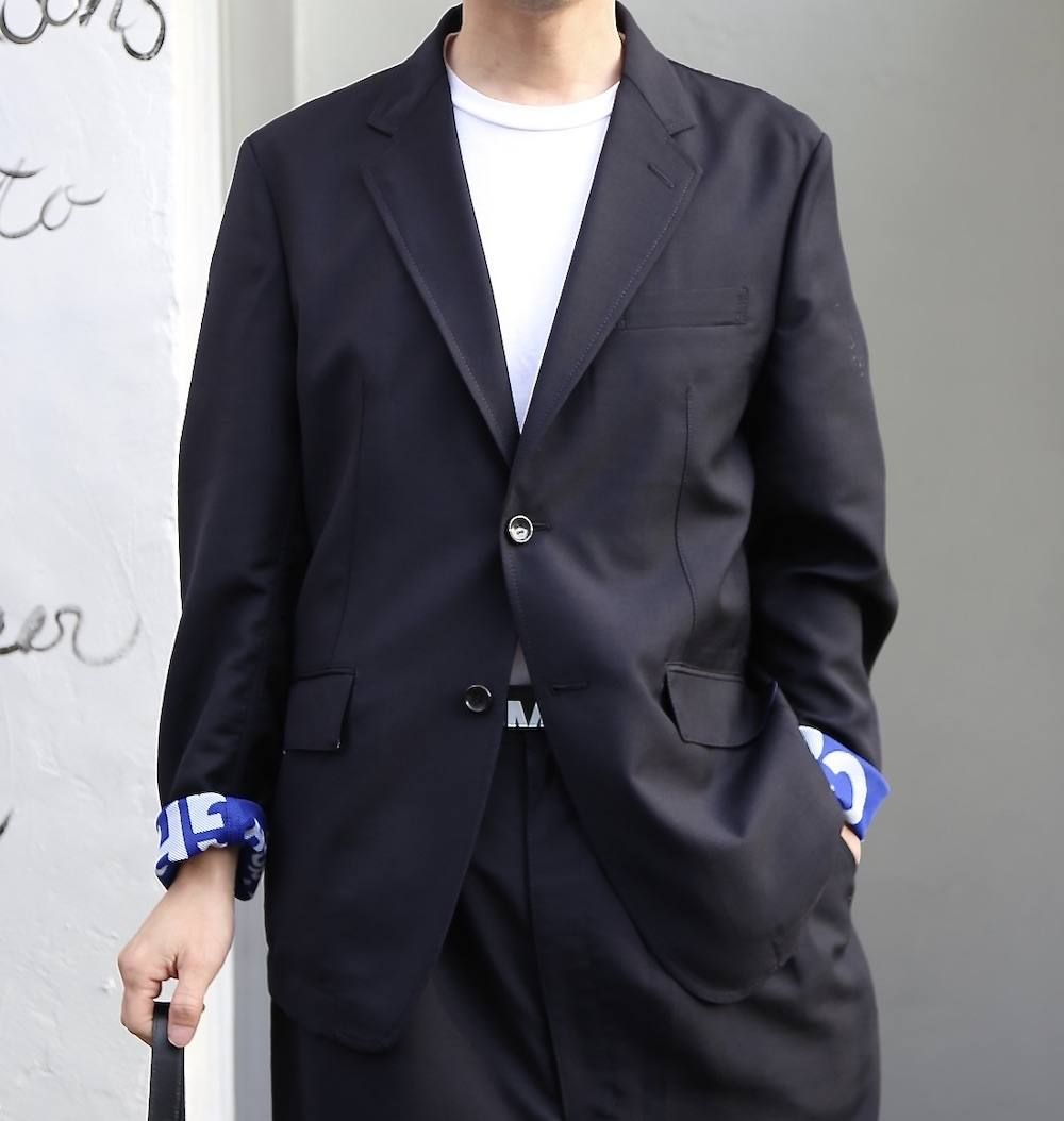 COMME des GARCONS HOMMEセットアップスタイル.2020.1.31. | 749 | MARK