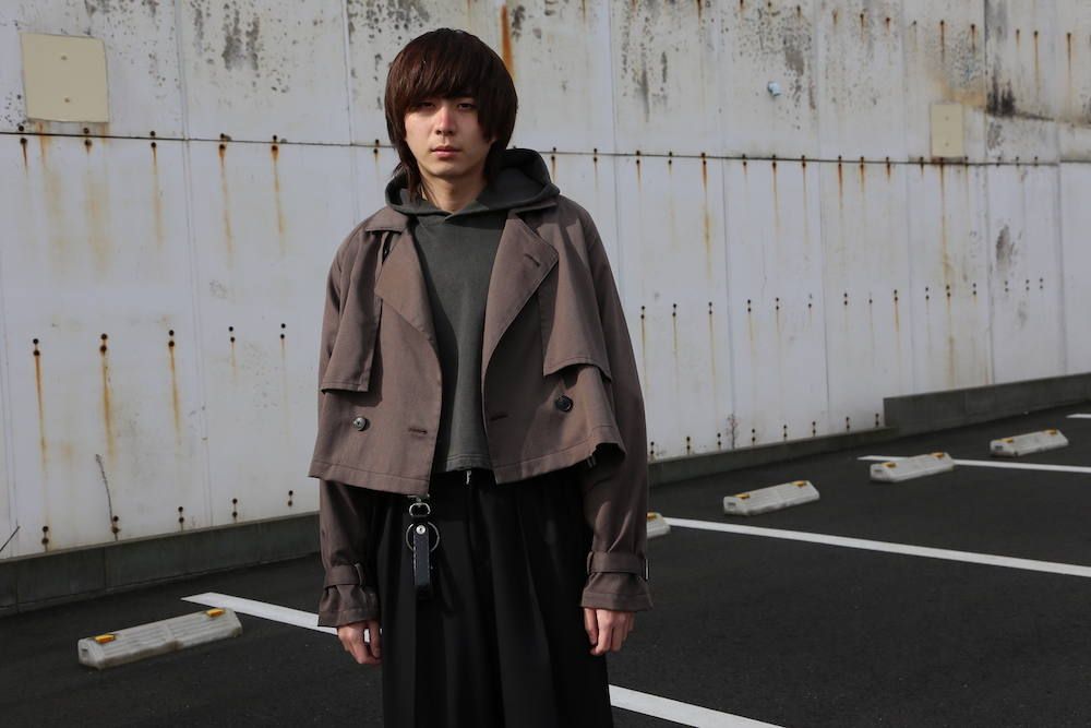 JieDa SHORT TRENCH JACKET ショートトレンチジャケット
