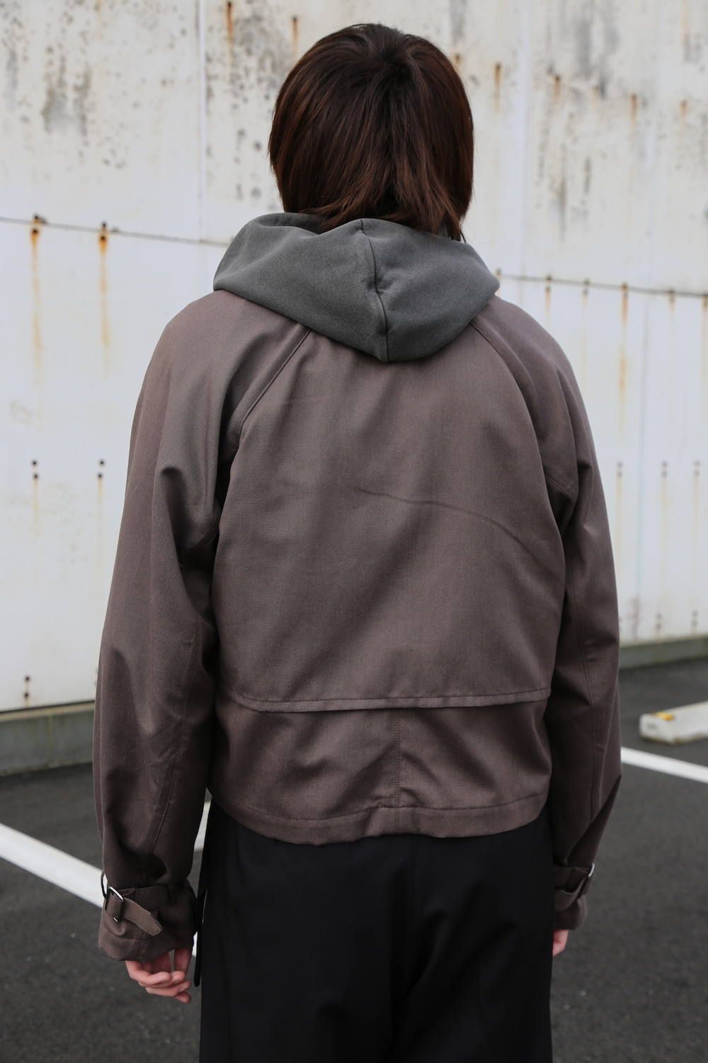 JieDa SHORT TRENCH JACKET ショートトレンチジャケット