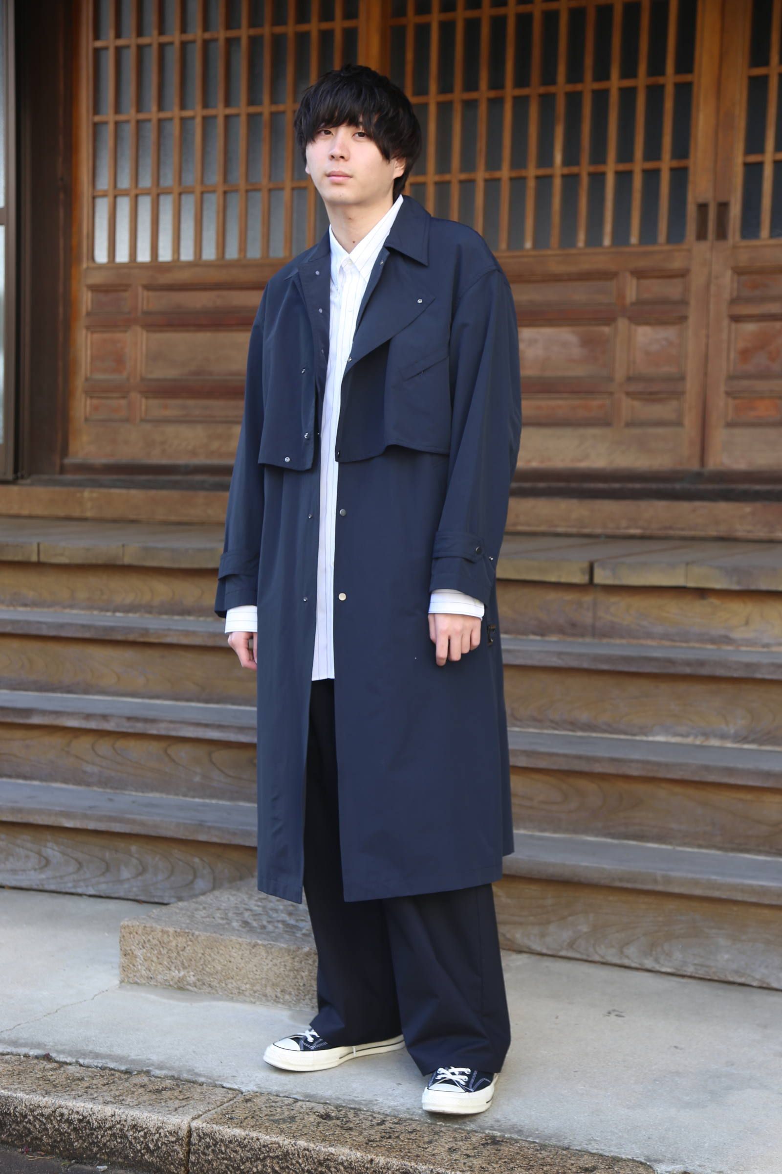 YOKE DETACHABLE DUSTER COAT style.2020.2.22 | 810 | MARK