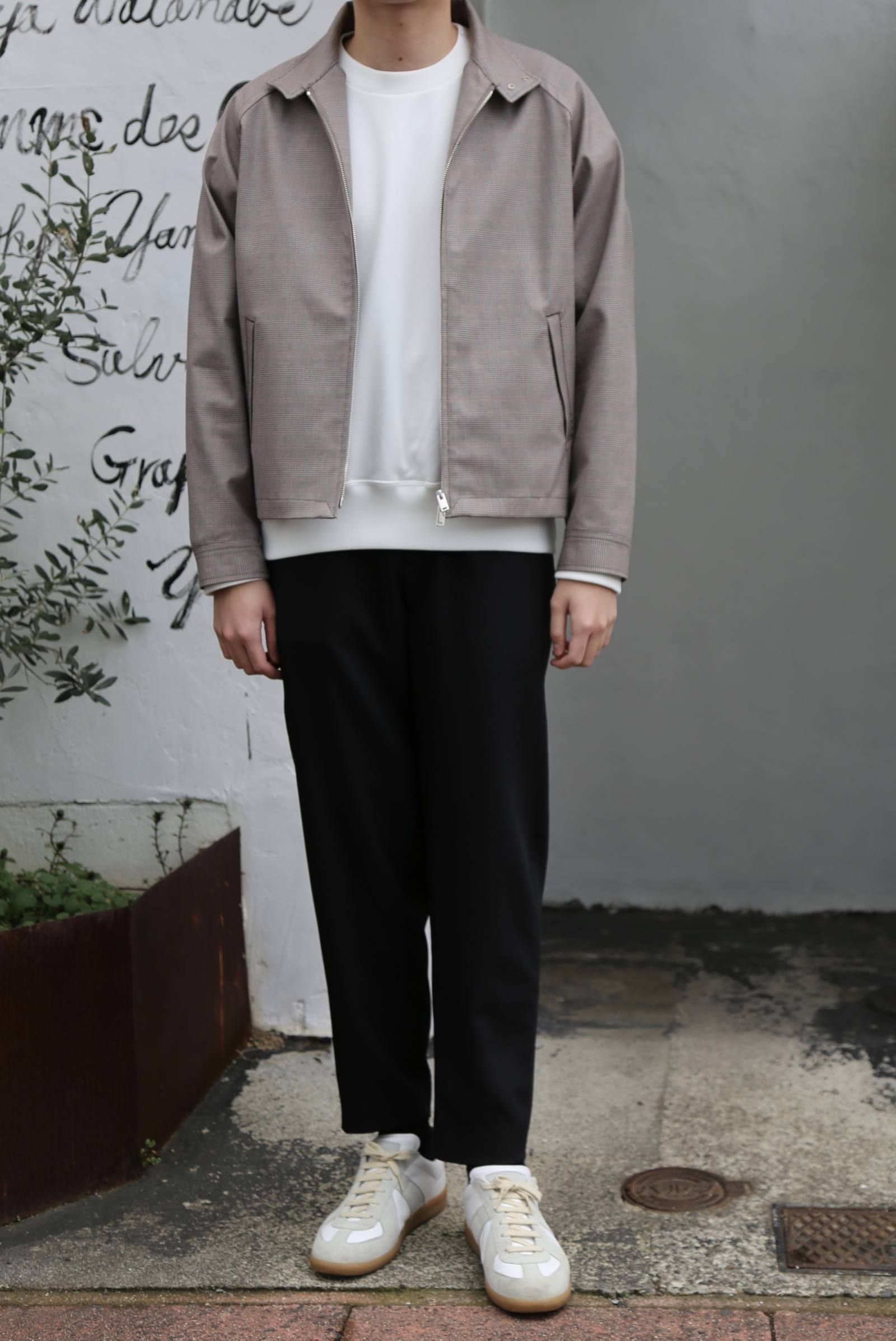 YOKE 2020ss 新作 DOWNSIZING DRIZZER JACKET スタイル.2020.2.8