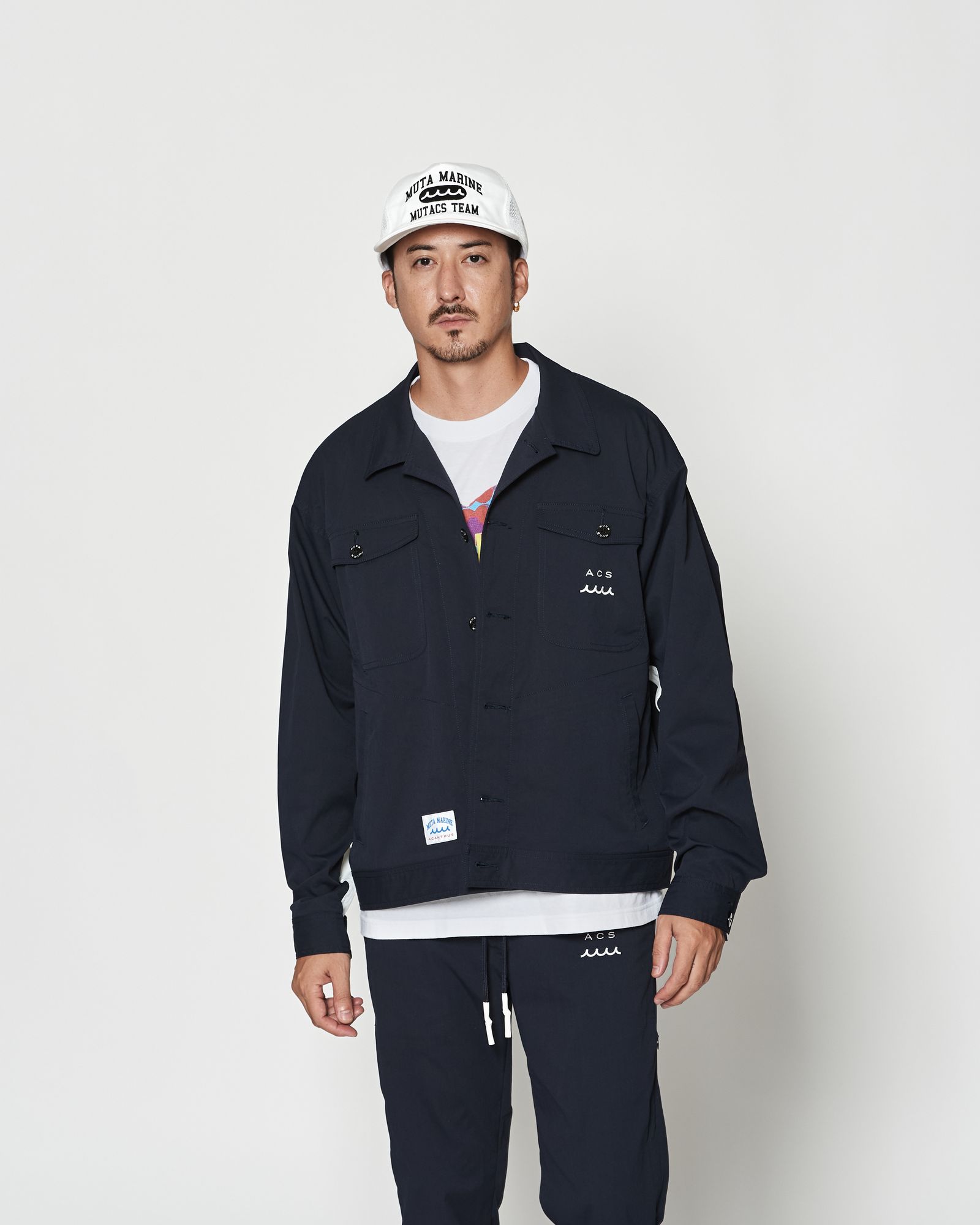 muta - ムータ / muta MARINE - ムータマリン メンズ アウター | femt