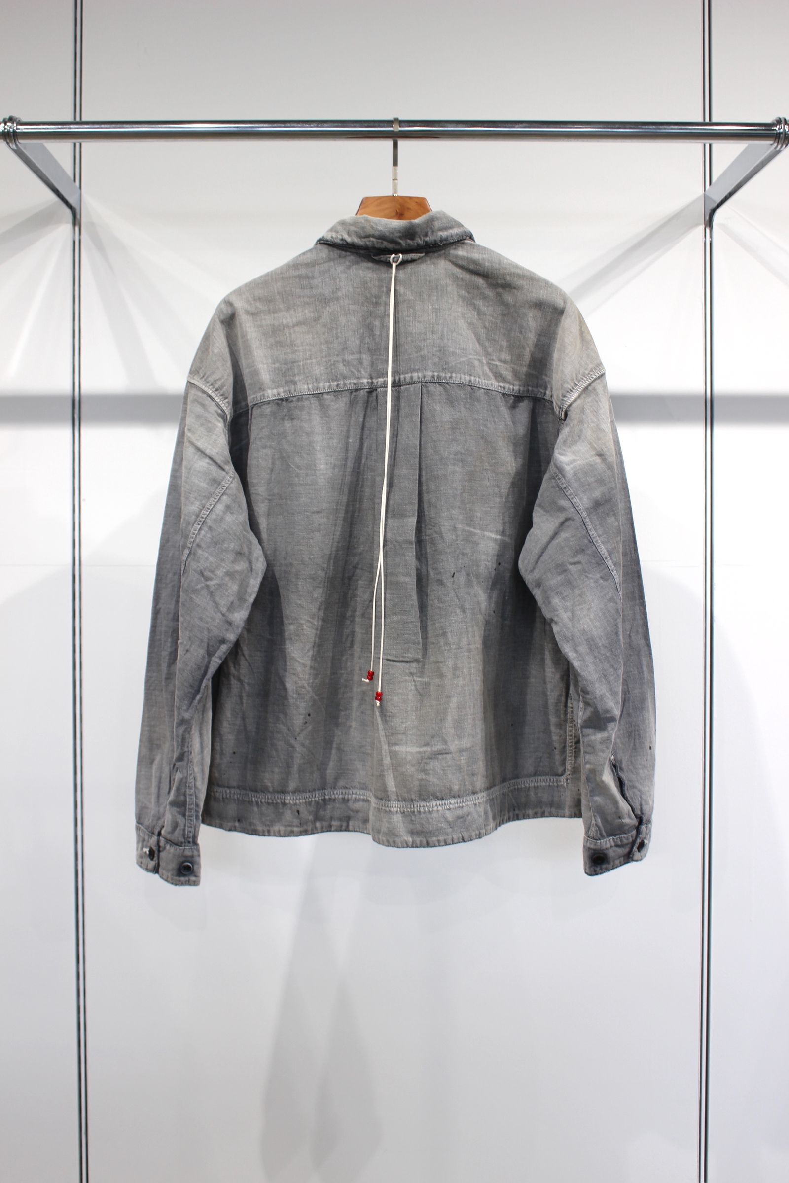 ANCELLM - CHAMBRAY SHIRTS JACKET/INDIGO | NapsNote