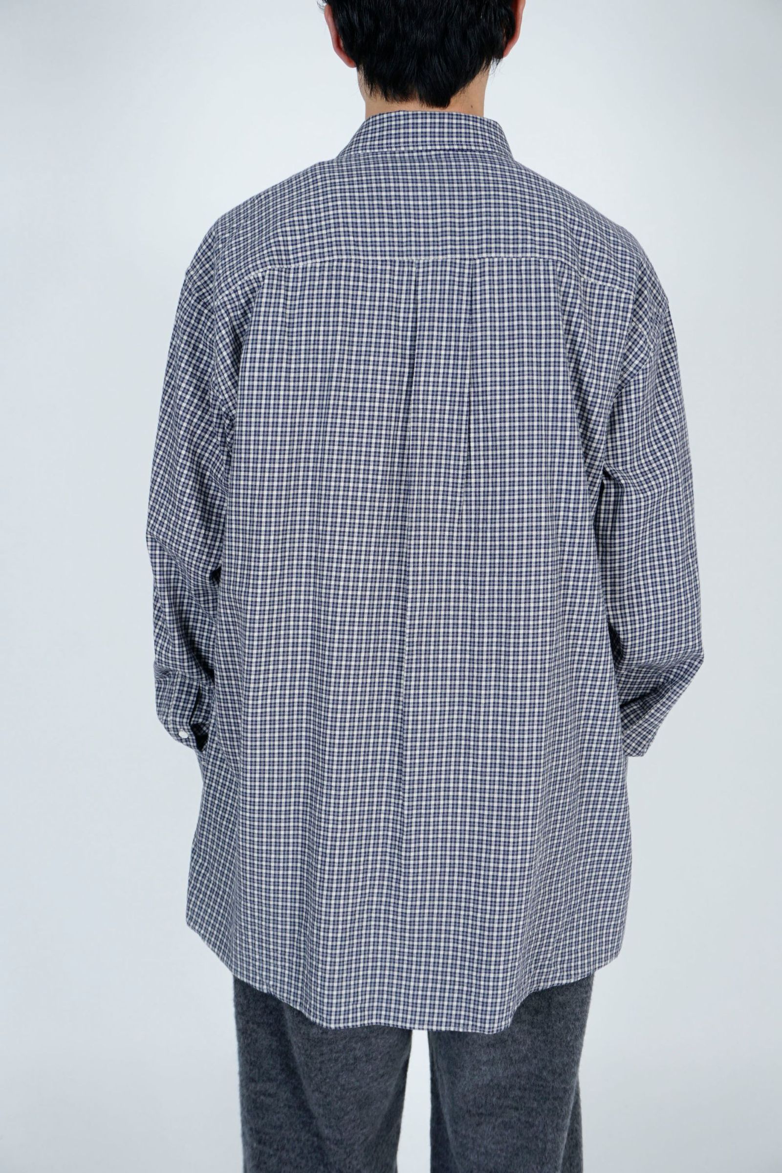UNIVERSAL PRODUCTS - SOKTAS FLANNEL CHECK SHIRT/チェックシャツ