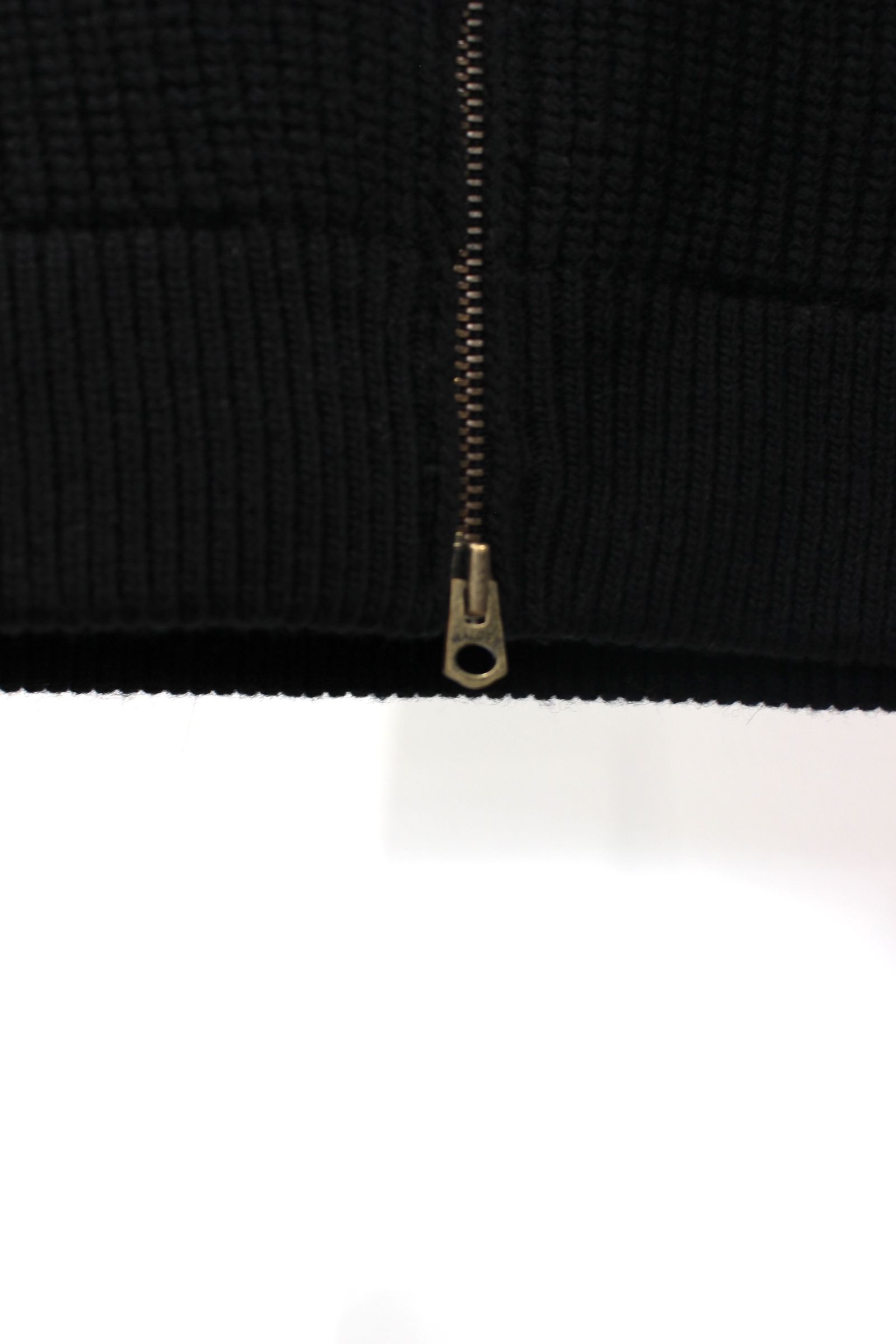 ANCELLM - DRIVERS KNIT | BLACK | ドライバーズニット | NapsNote