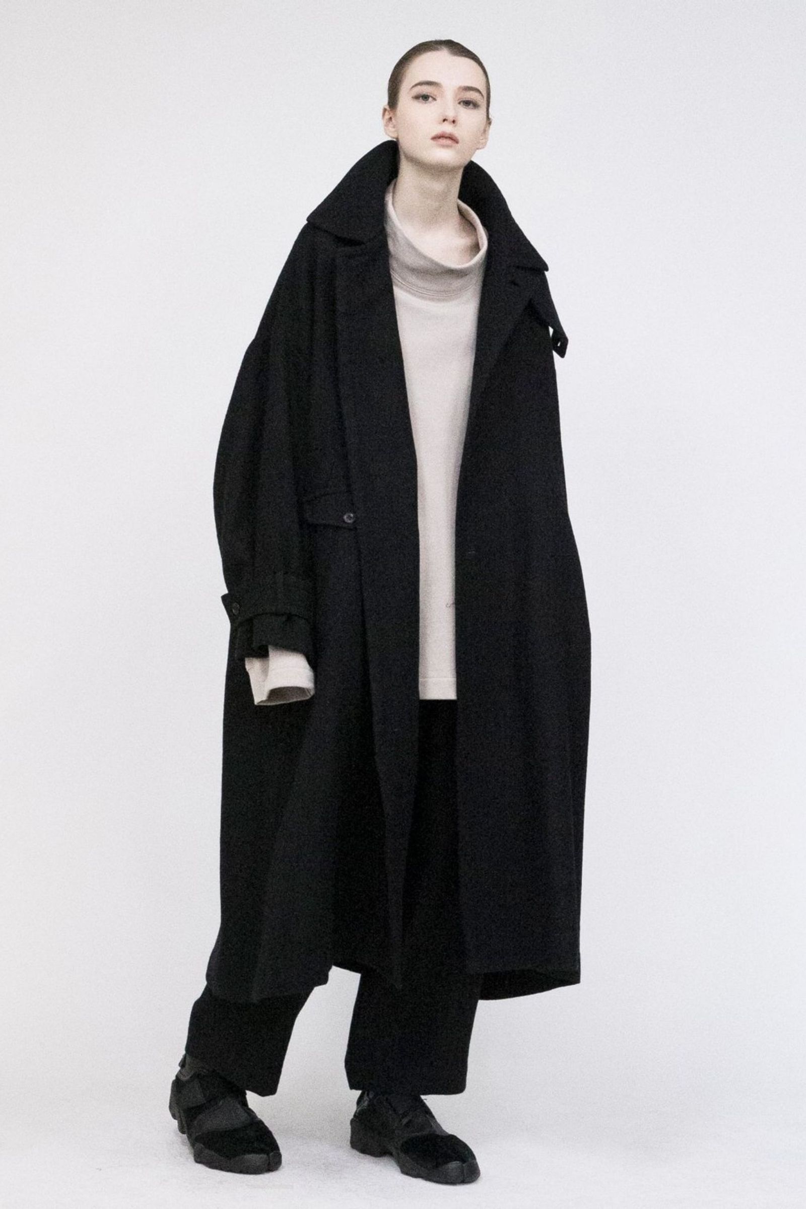 VOAAOV - Soft Wool Twill Long Coat/ロングコート | NapsNote