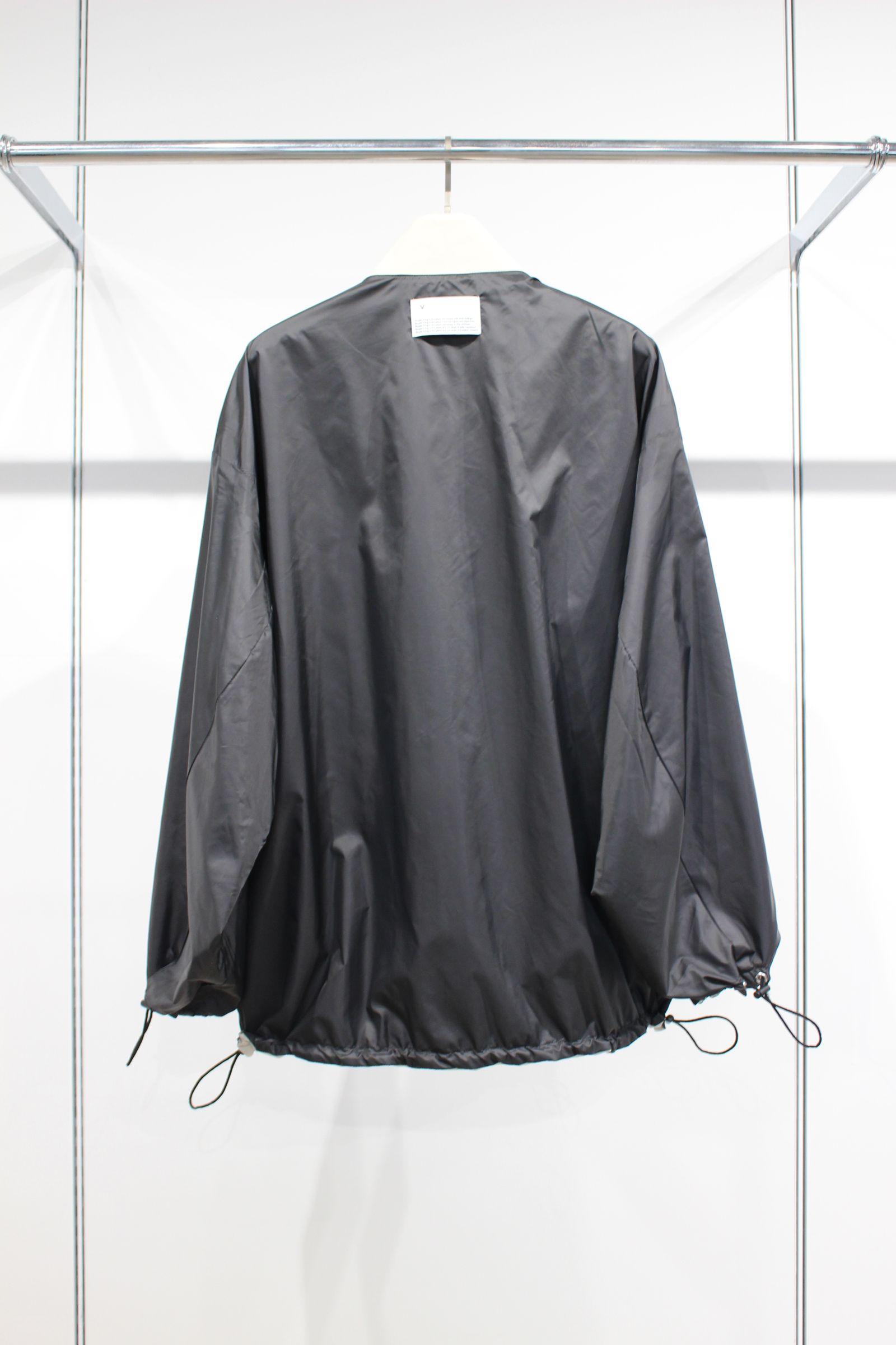 VOAAOV - TYPEWRITER Reversible Blouson/BLACK | NapsNote