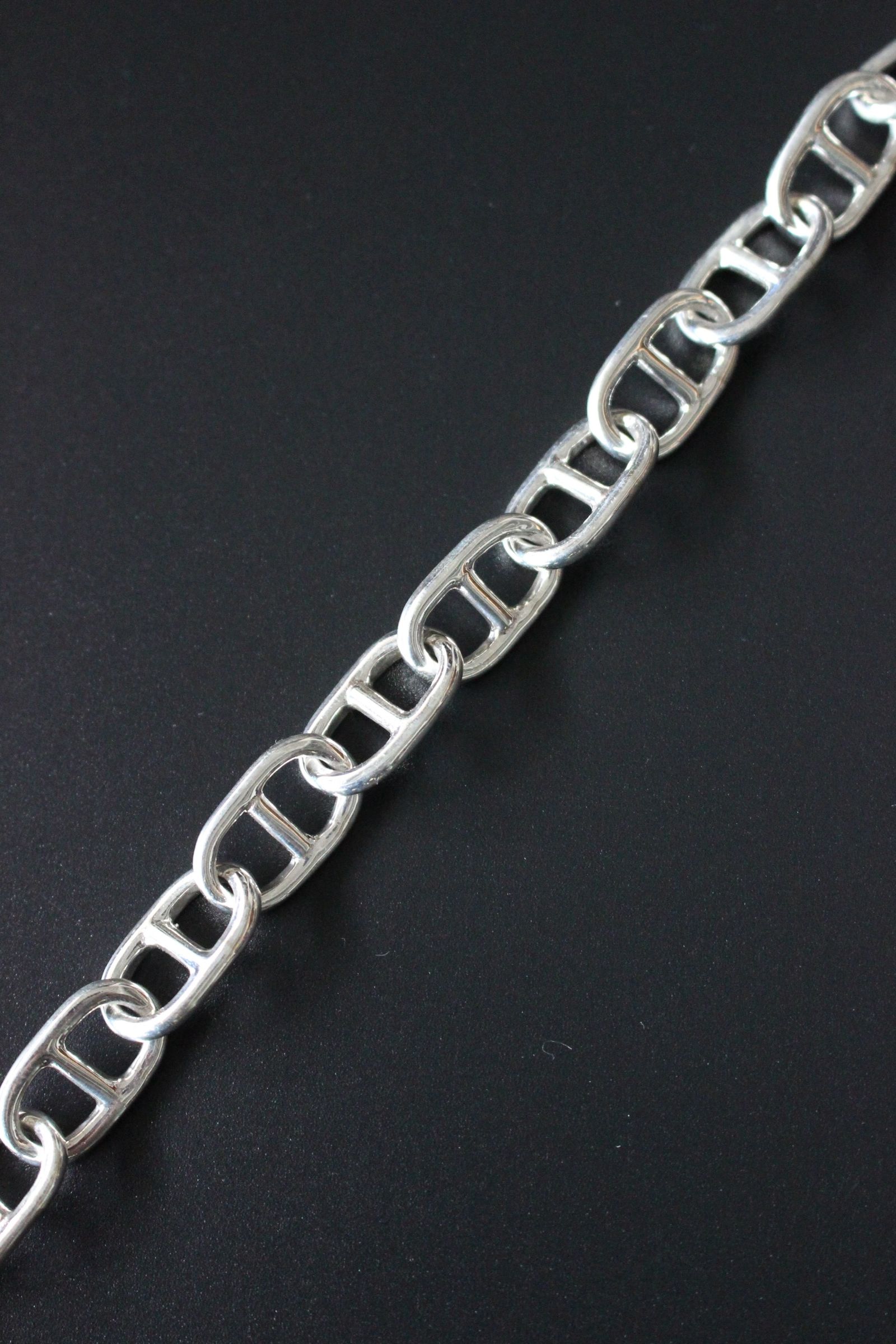 INTERIM - [ラスト1点] TAXCO SILVER ANCHOR BRACELET | SILVER925