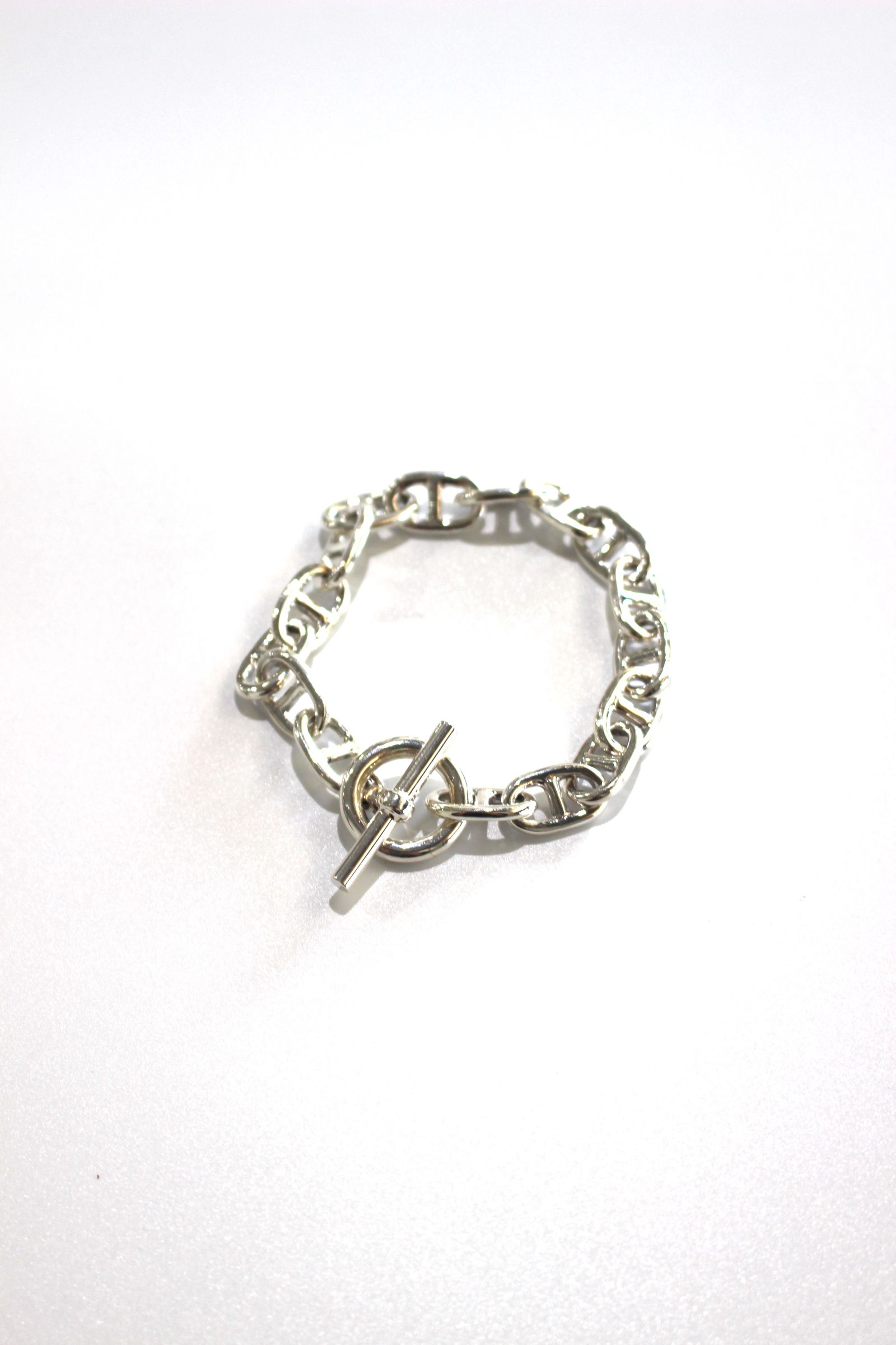 INTERIM - TAXCO SILVER ANCHOR BRACELET/S23F-AM | NapsNote