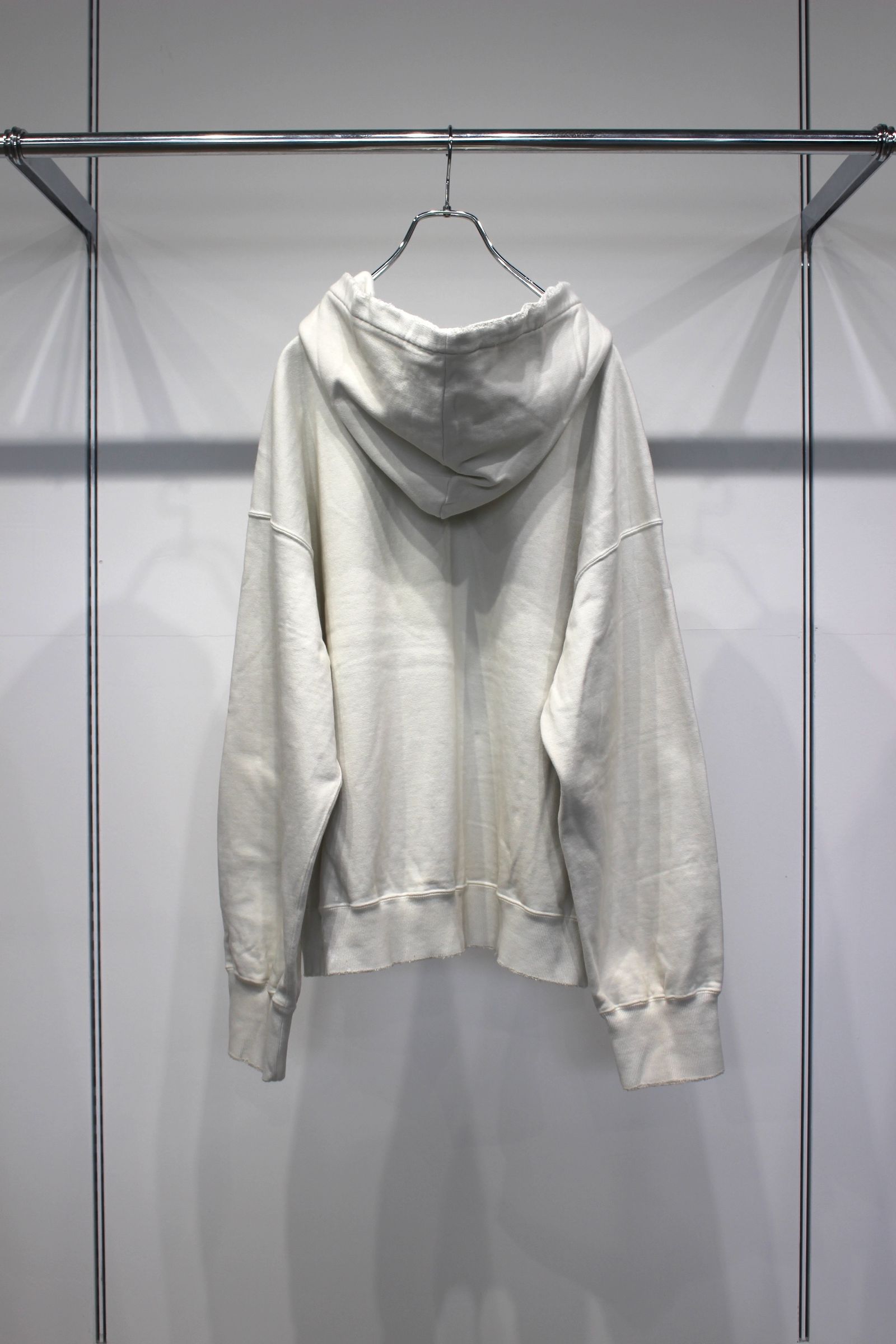 ANCELLM - HALF ZIP HOODIE | GRAY | フーディー | NapsNote