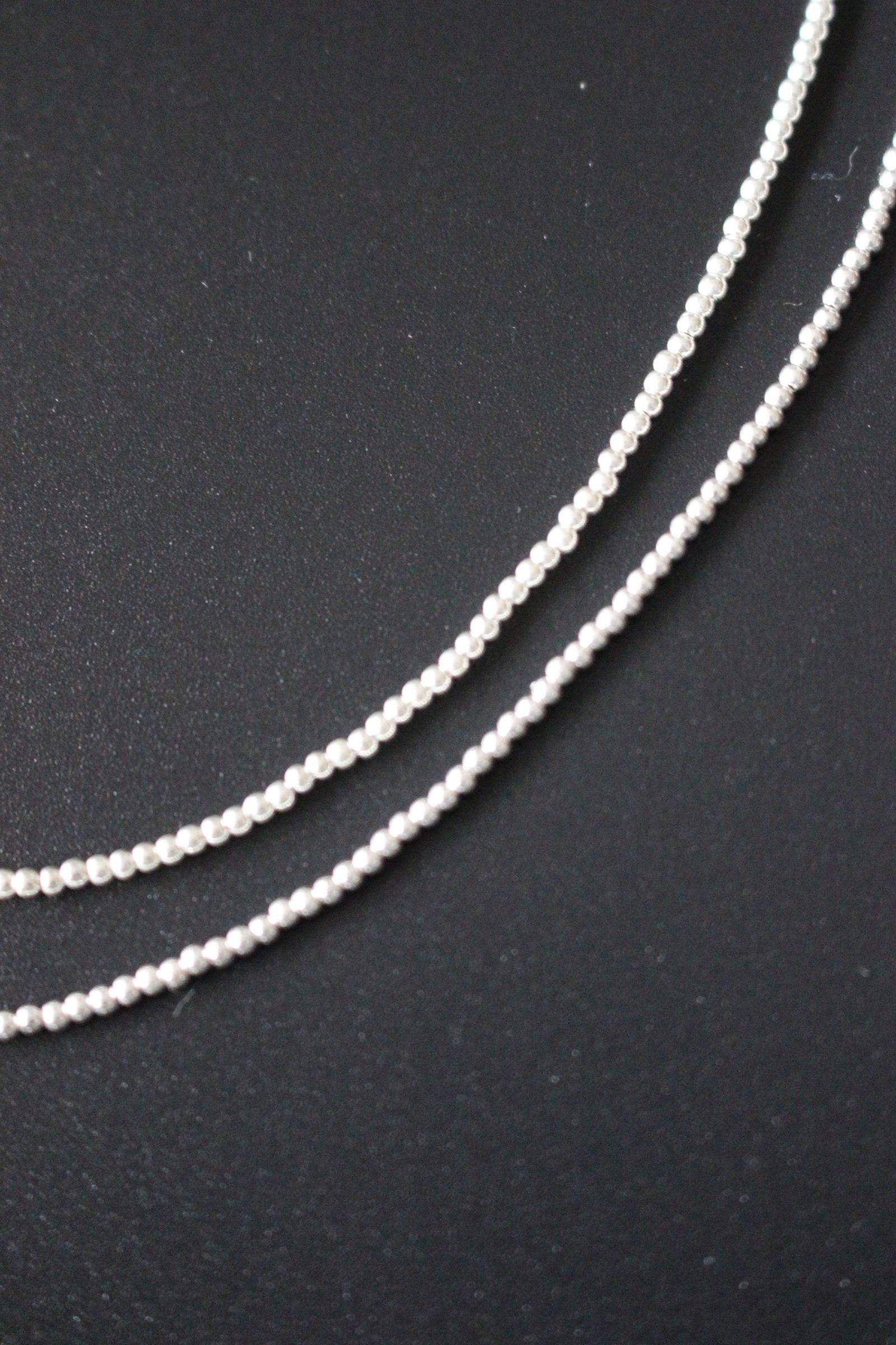 INTERIM - TAXCO SILVER PAIR NECKLACE | SILVER925 | ネックレス