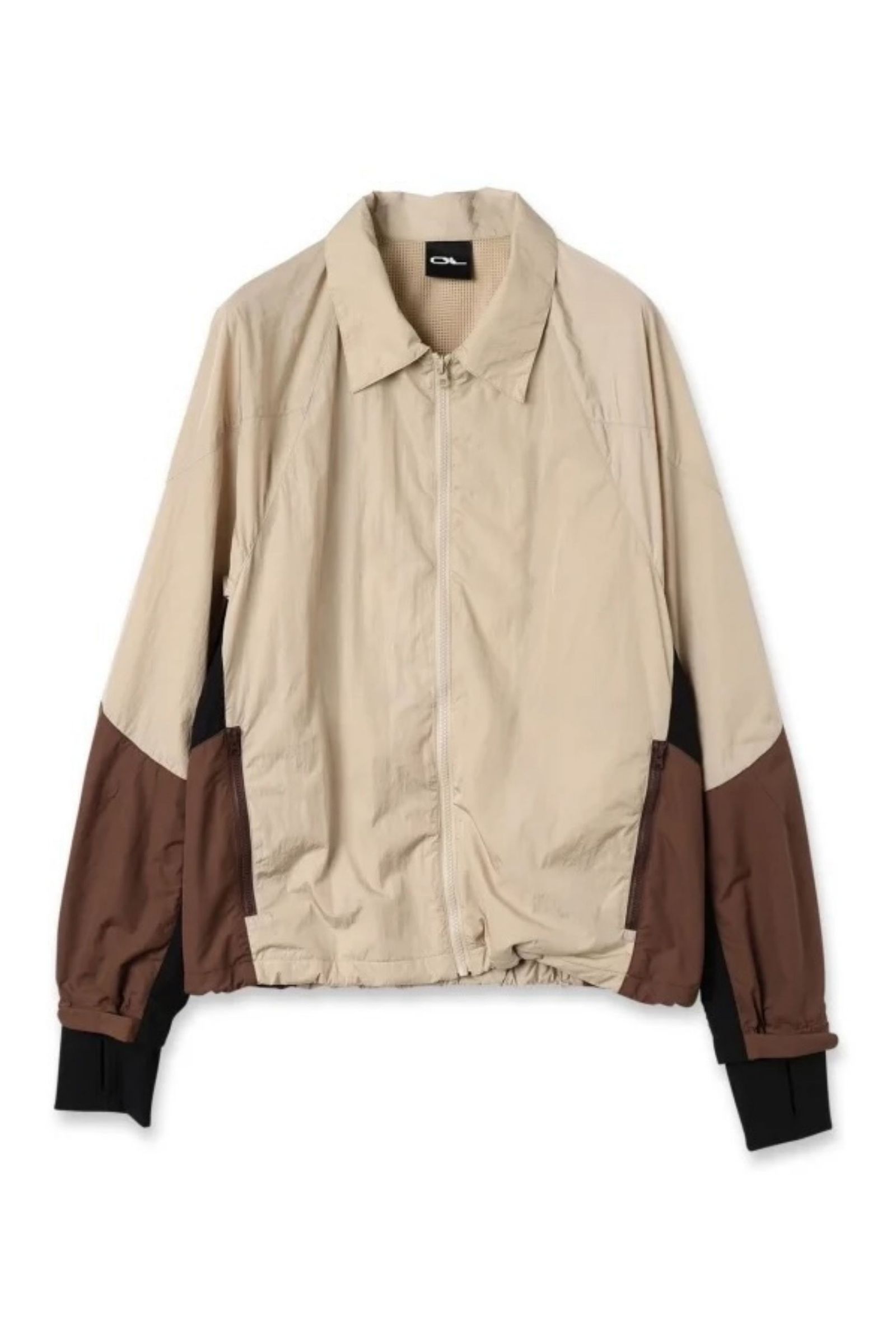 OL - SWITCHING TECH ZIP JACKET | BEIGE | ジャケット | NapsNote