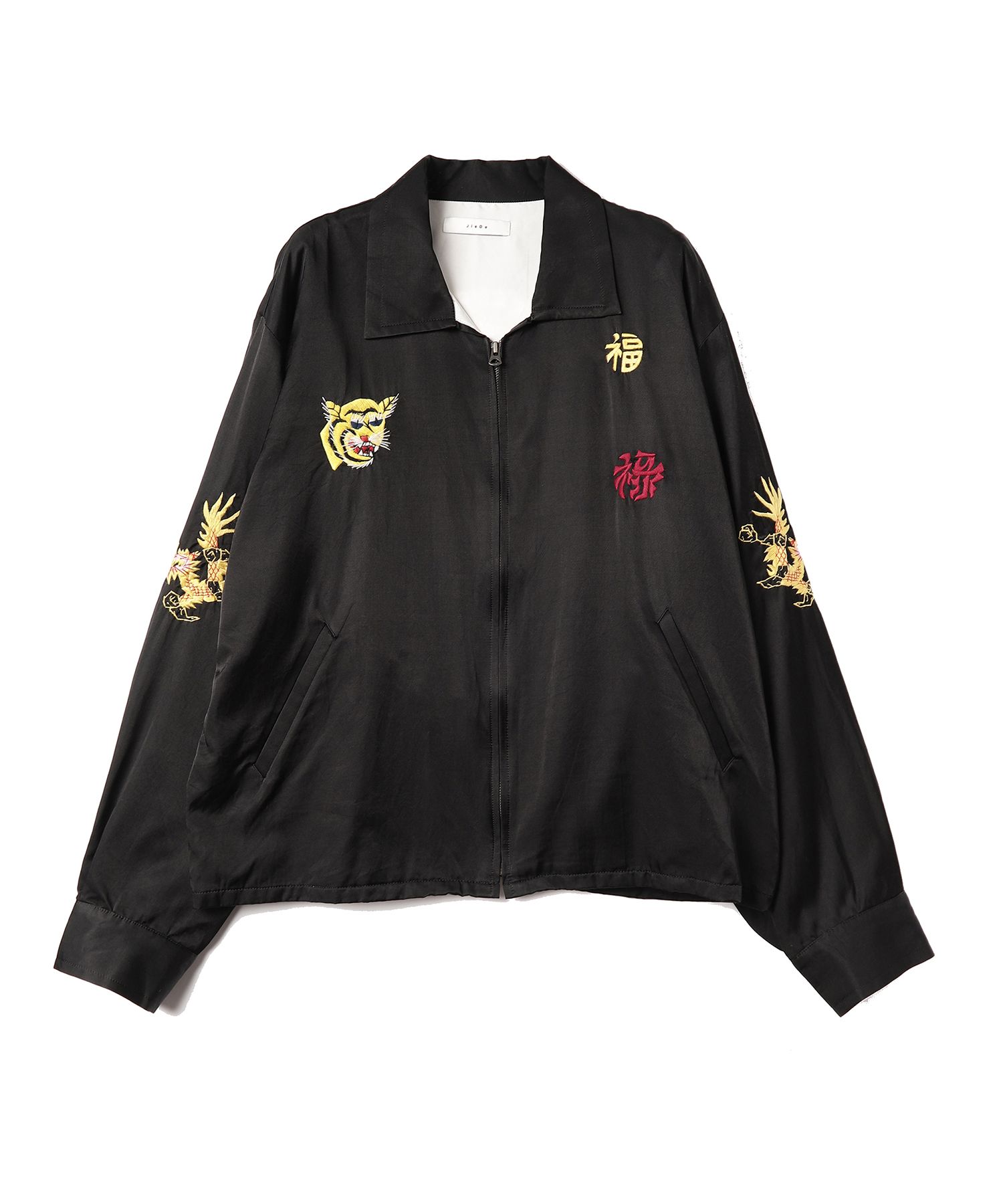 JIEDA - VIETNAM JACKET（ベトジャン）/ライトアウター/ブラック