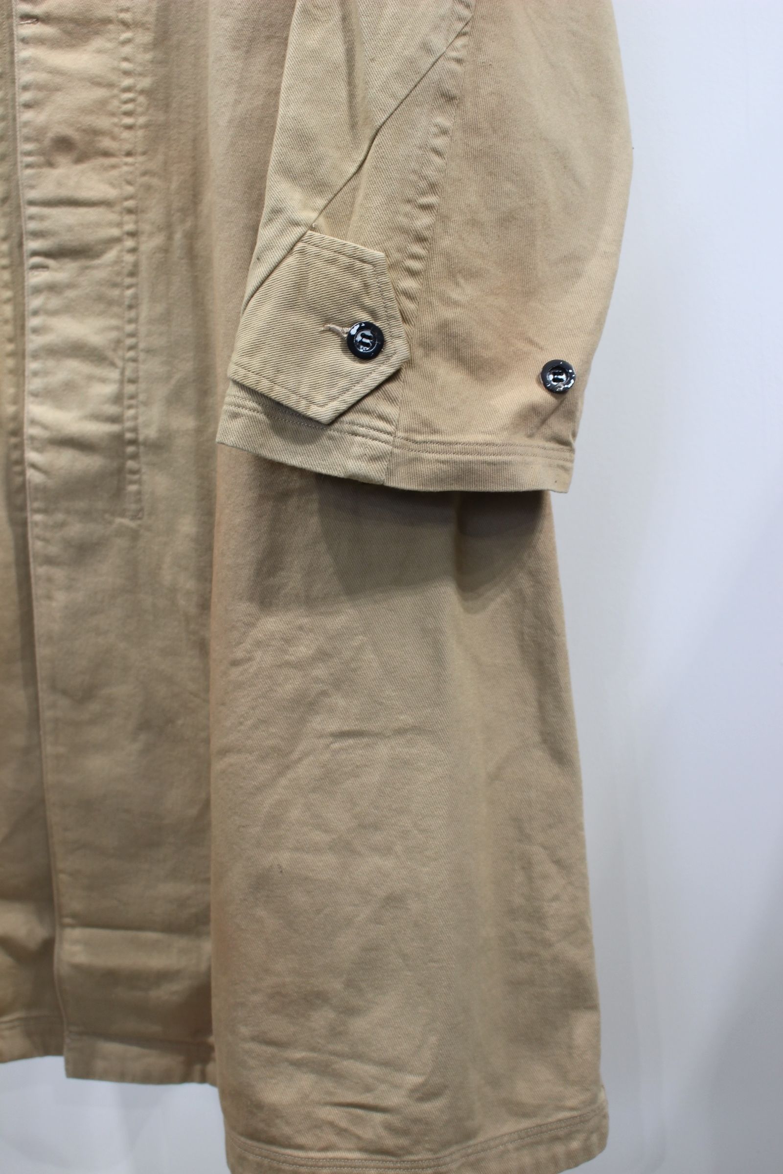 ANCELLM - DRILL BALMACAAN COAT | BEIGE | コート | NapsNote