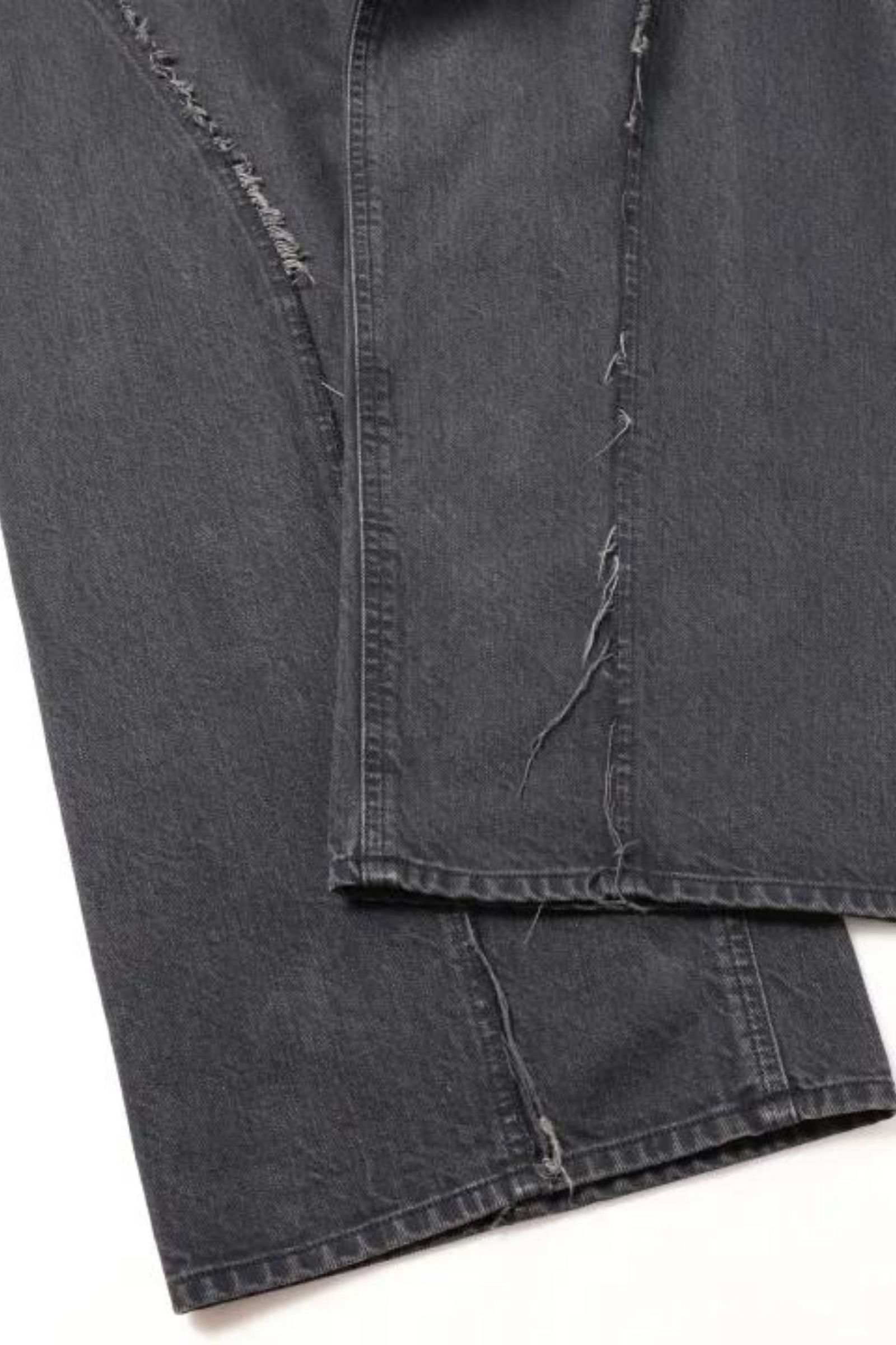 JIEDA - USED LOOSE FIT JEANS/デニムパンツ | BLACK | デニム | NapsNote