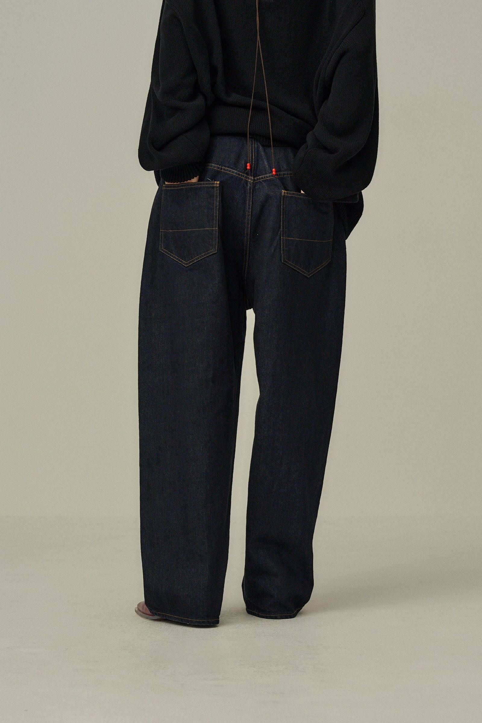 ANCELLM - #03 OW | INDIGO | デニムパンツ | NapsNote