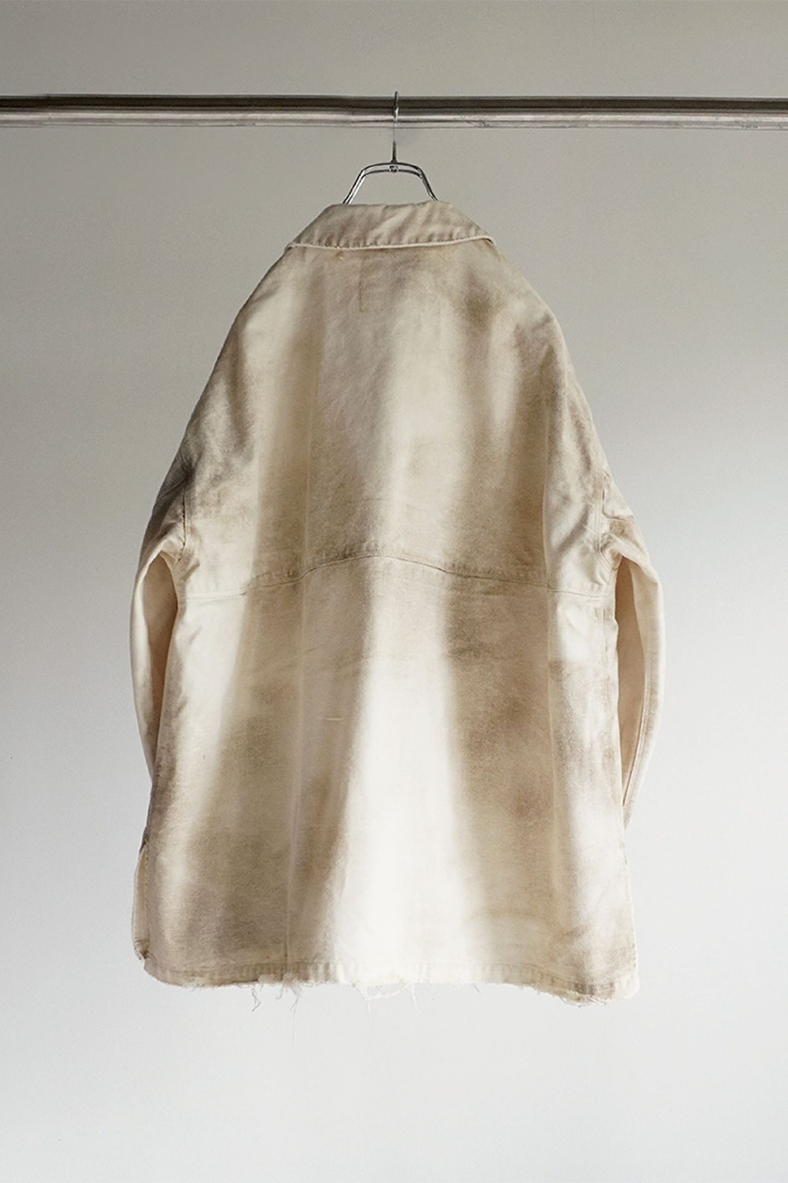 ANCELLM - UNEVEN PAINT COVERALL/BEIGE | NapsNote