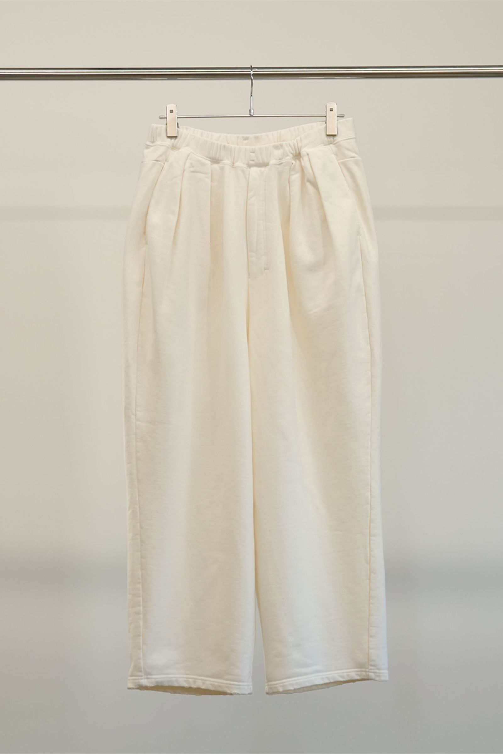 ANCELLM - TUCK SWEAT PANTS | PURPLE | スウェットパンツ | NapsNote