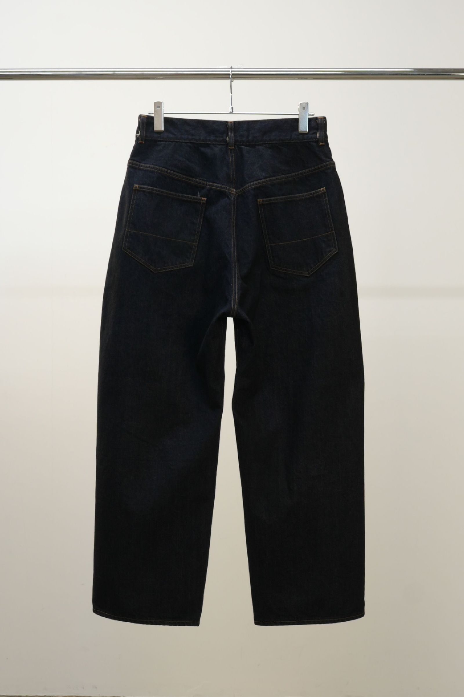 ANCELLM - #01 OW | INDIGO | デニムパンツ | NapsNote