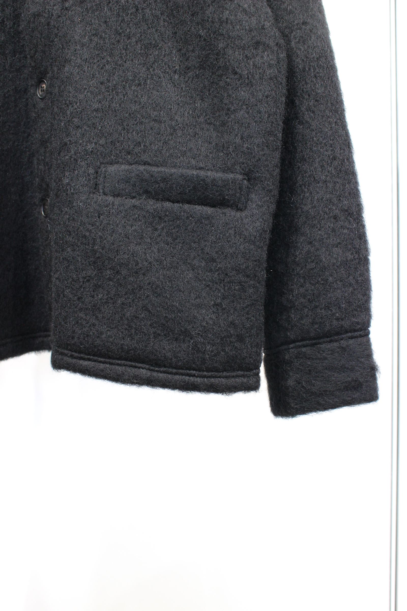 JIEDA - MOHAIR CARDIGAN/BLACK | NapsNote