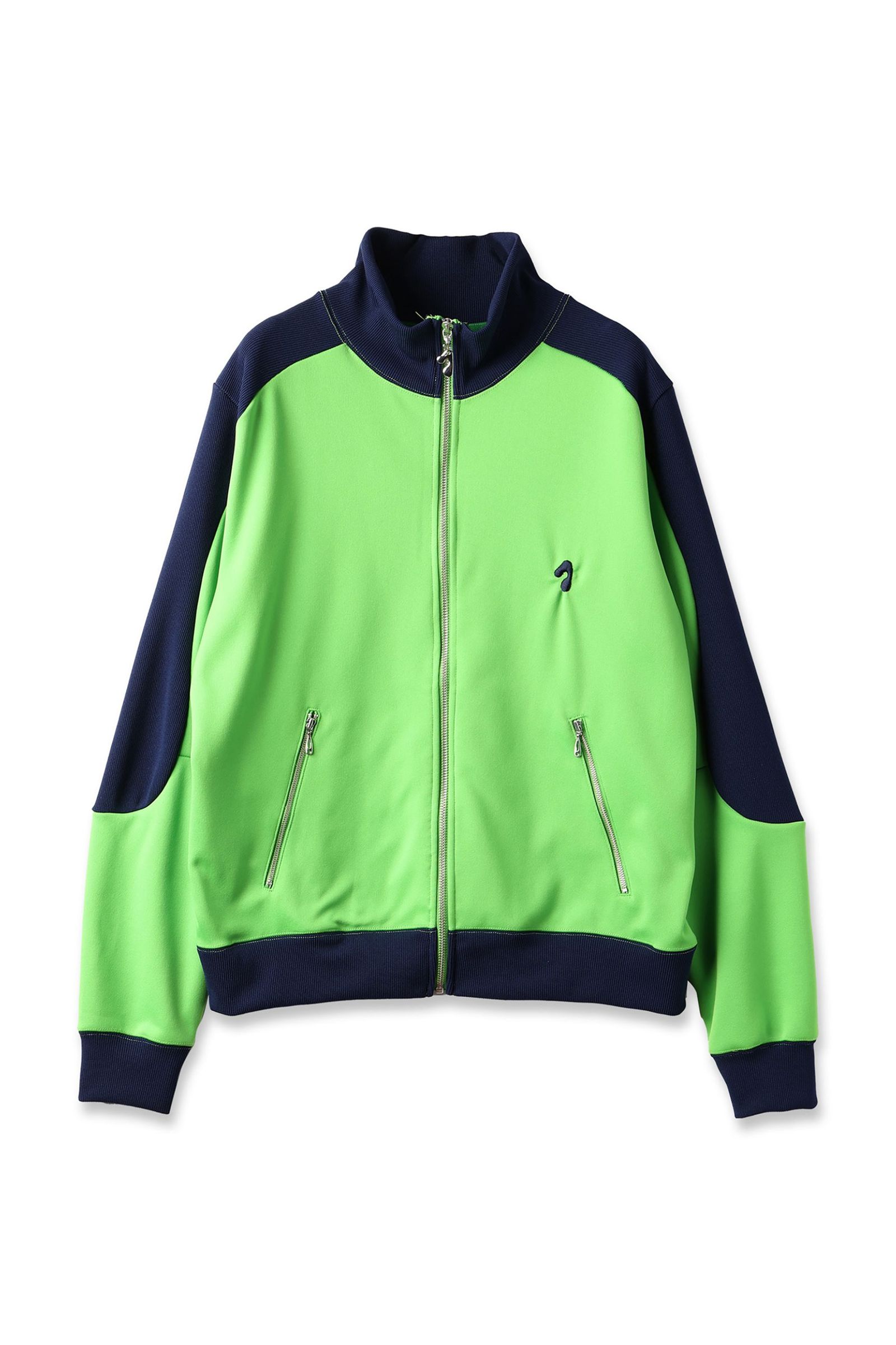 JIEDA - JERSEY TOP | GREEN - NAVY | ジャージ | NapsNote