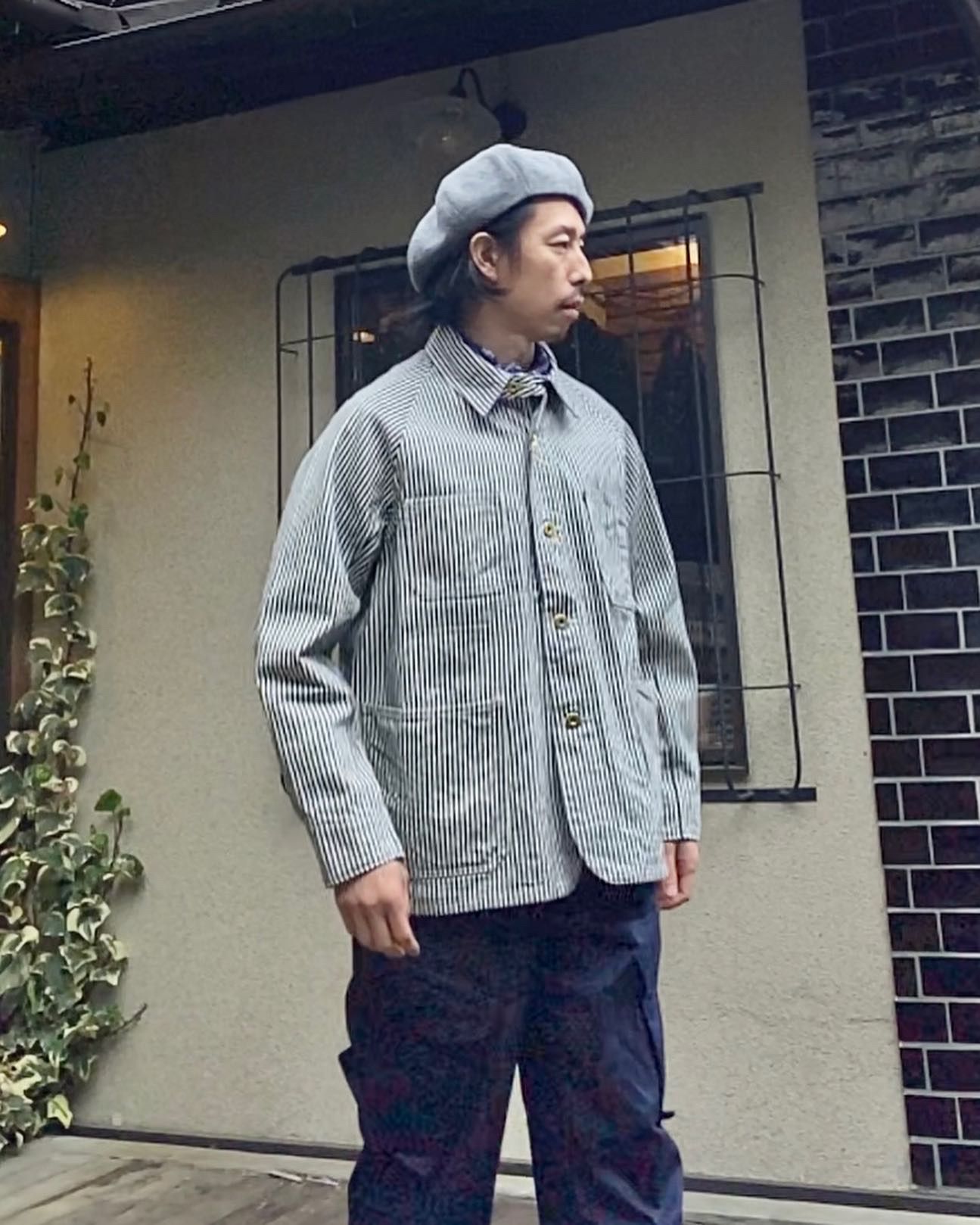 FOB FACTORY - 【エフオービーファクトリー/ FOB FACTORY / ヒッコリー