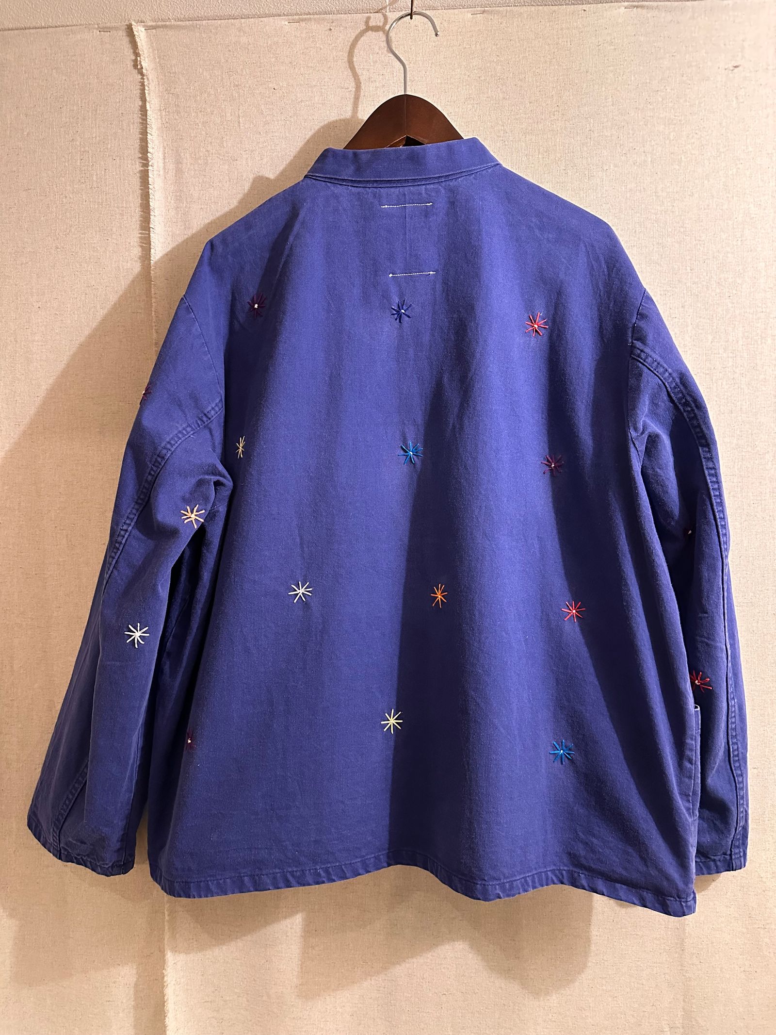 Nasngwam. - FLOWER COVER ALL / フラワーカバーオール / リメイク