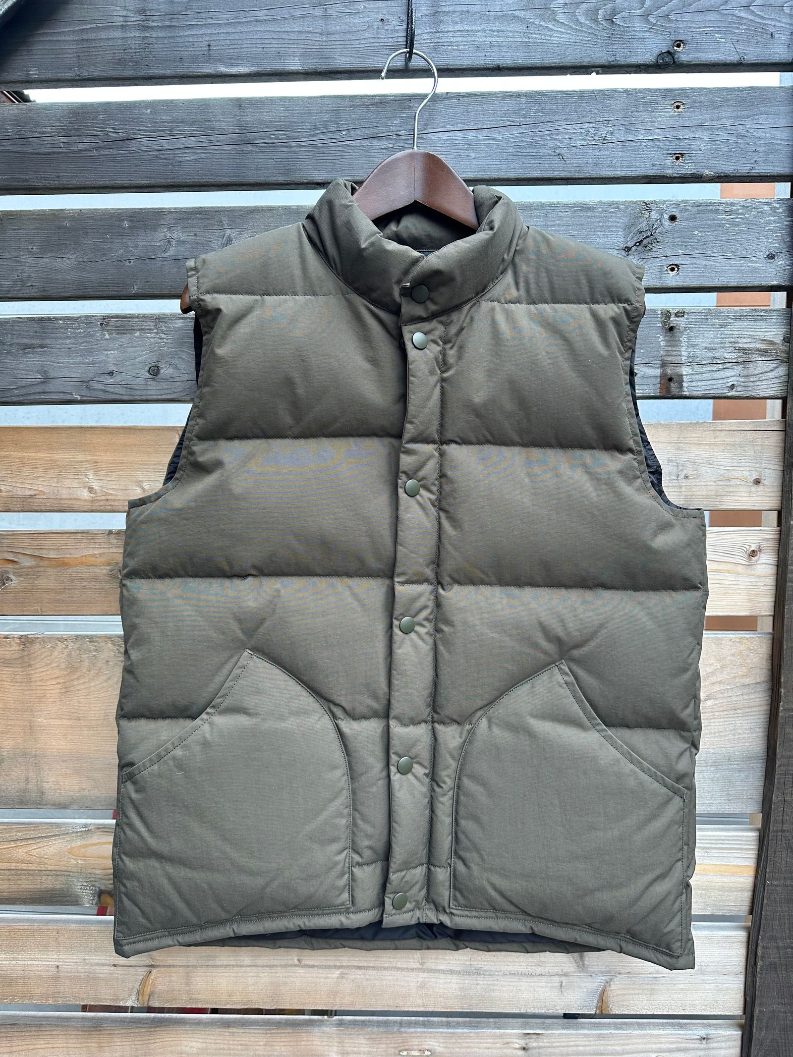 ZANTER JAPAN - ダウンベスト / 6712 DOWN VEST / オリーブ | NARO