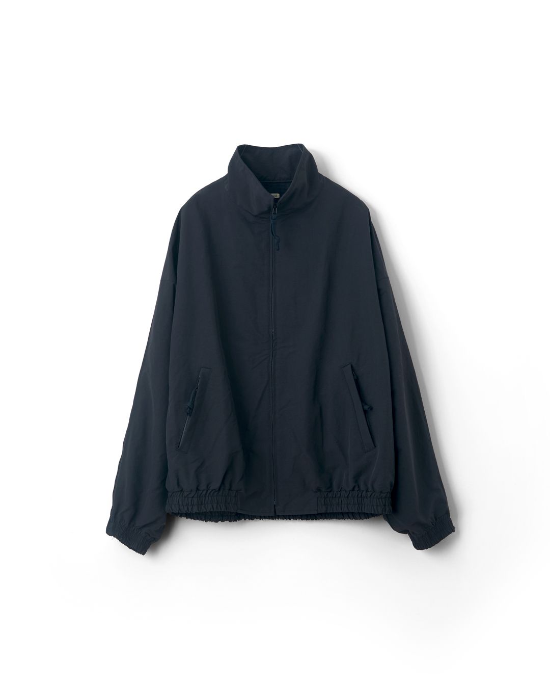 refomed - FRESH MAN NYLON JACKET / BLACK / セットアップ可 | niki