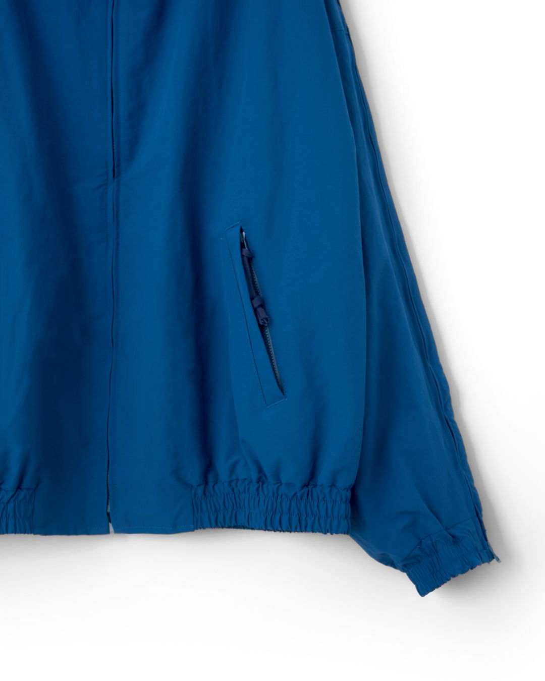 refomed - FRESH MAN NYLON JACKET / BLUE / セットアップ可 | niki
