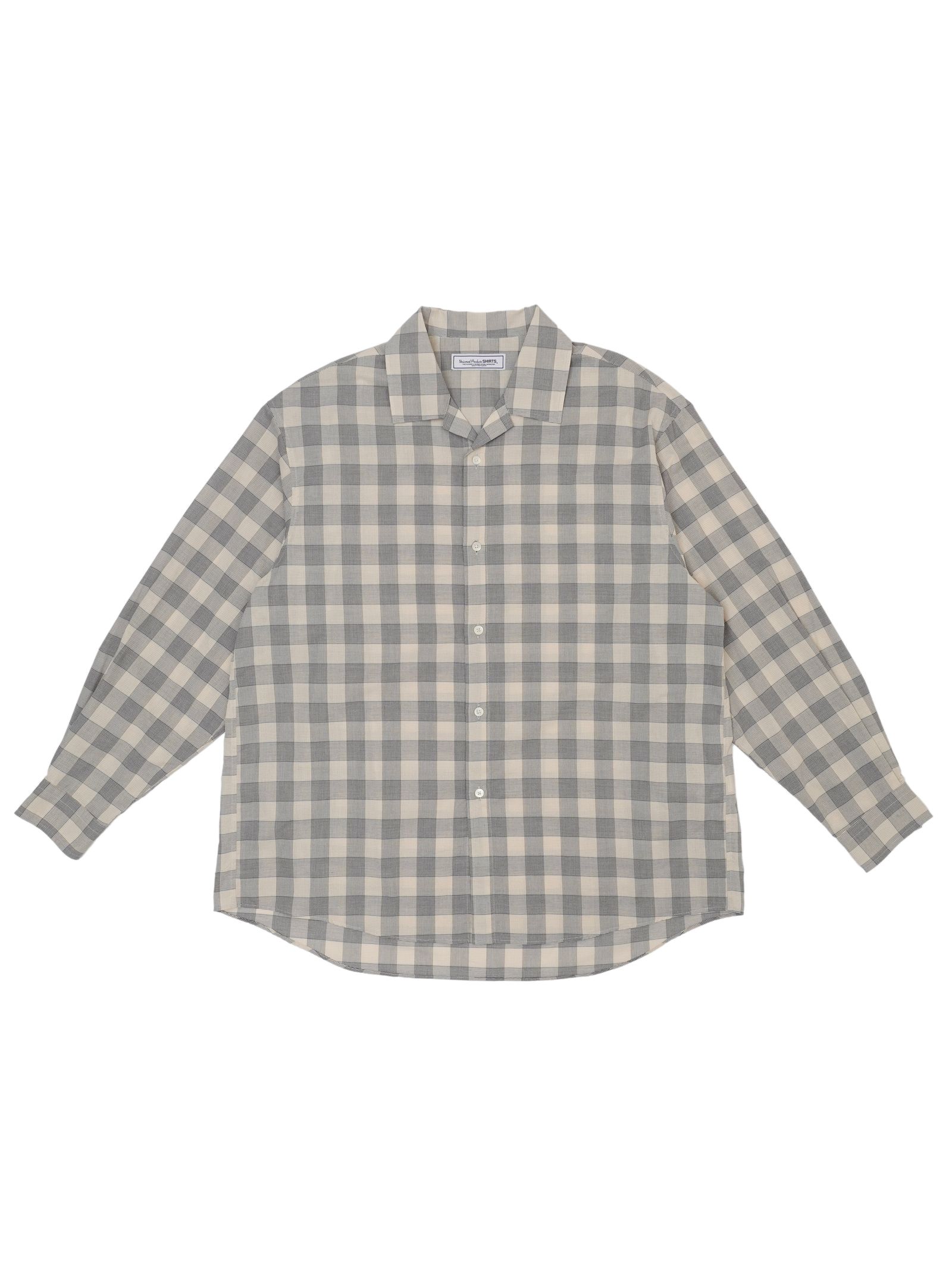 UNIVERSAL PRODUCTS - ORIGINAL CHECK SHIRTS（BLUE） | niki