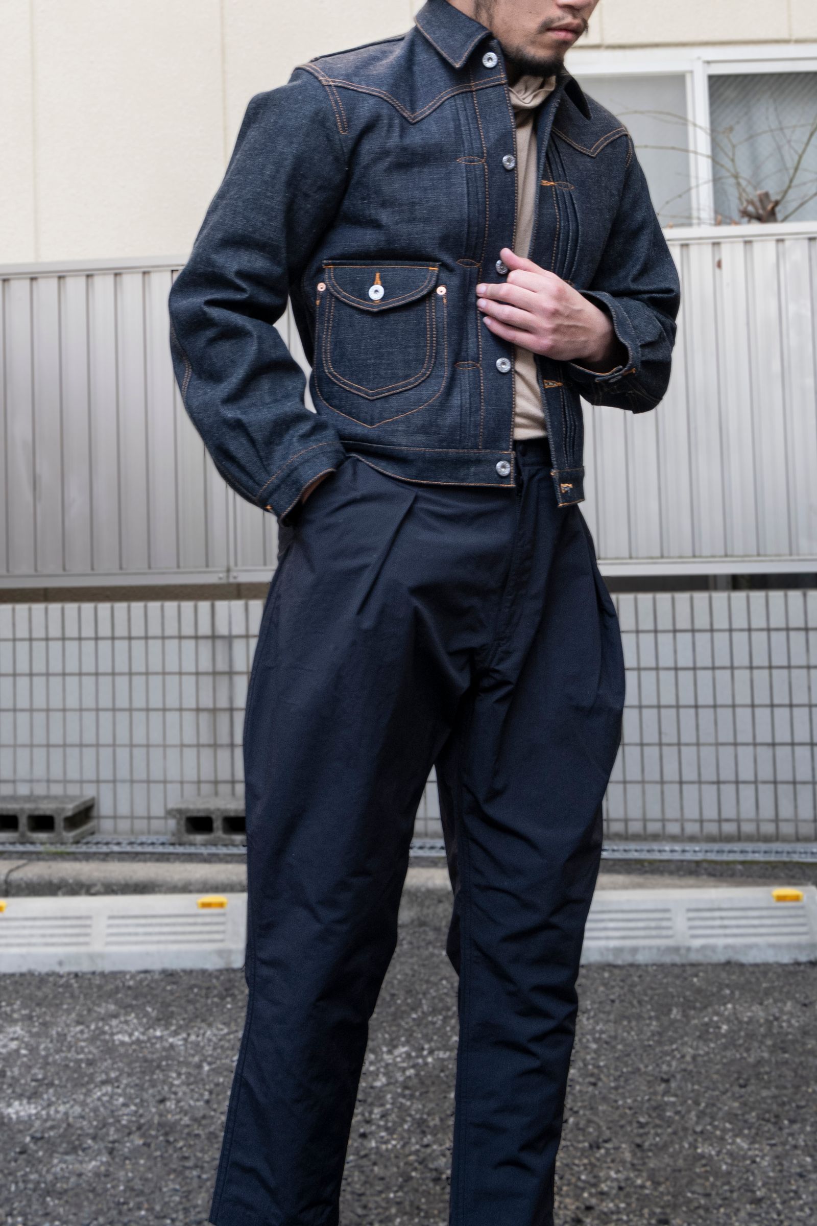 SUGARHILL - CLASSIC DENIM JACKET / RIGID INDIGO | Retikle Online Store