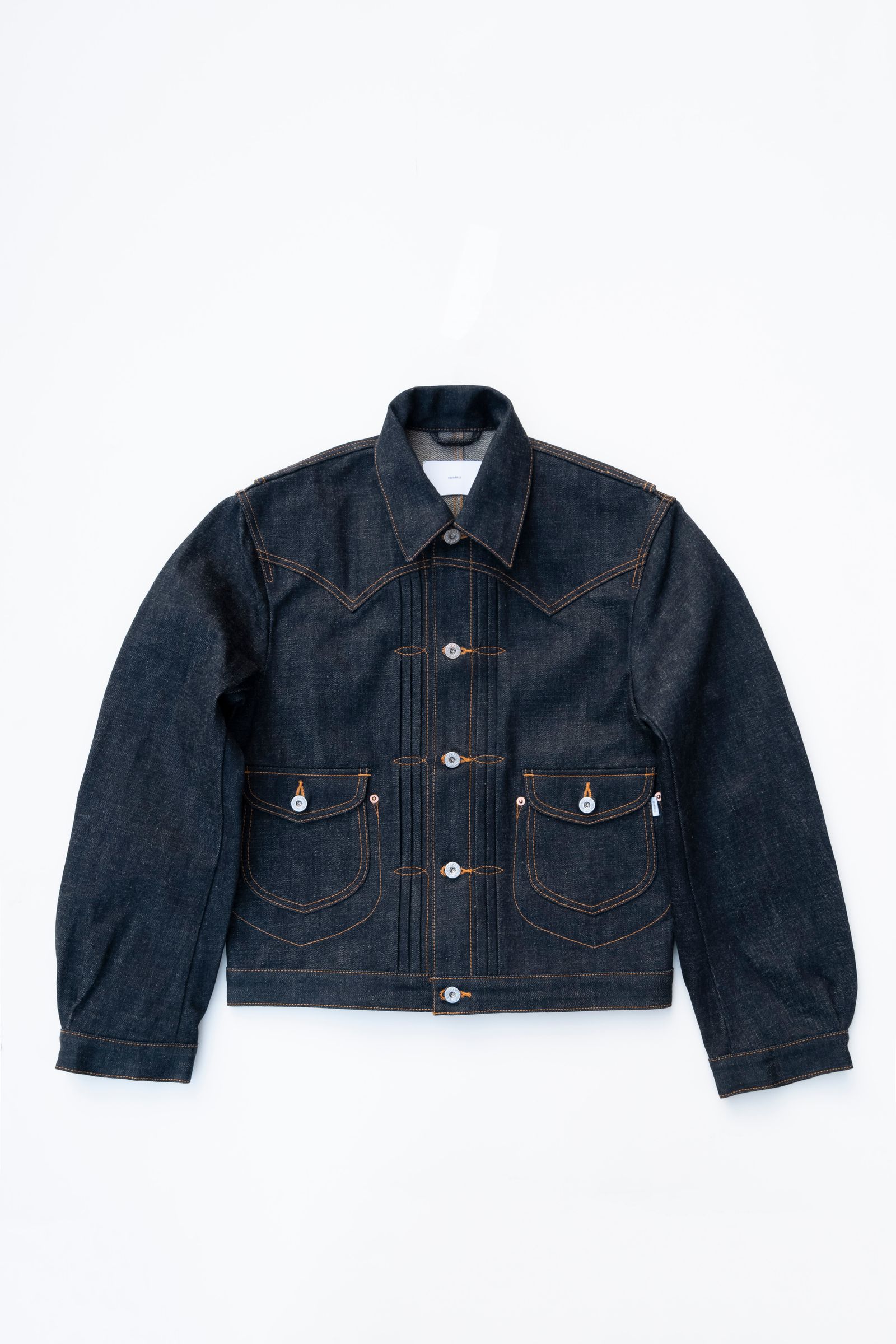 SUGARHILL - CLASSIC DENIM JACKET / RIGID INDIGO | Retikle Online Store