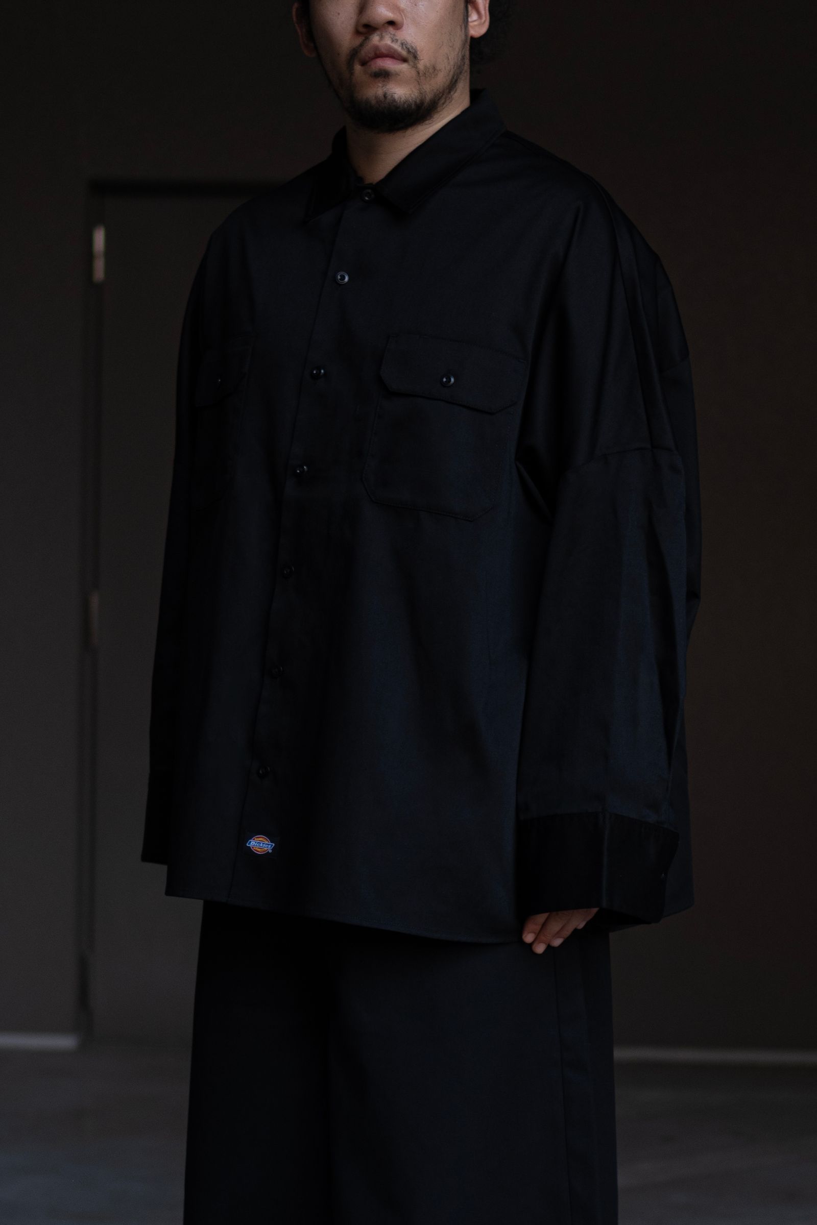 SHINYAKOZUKA - 【SHINYAKOZUKA×Dickies】GIANT WORK SHIRT WITH