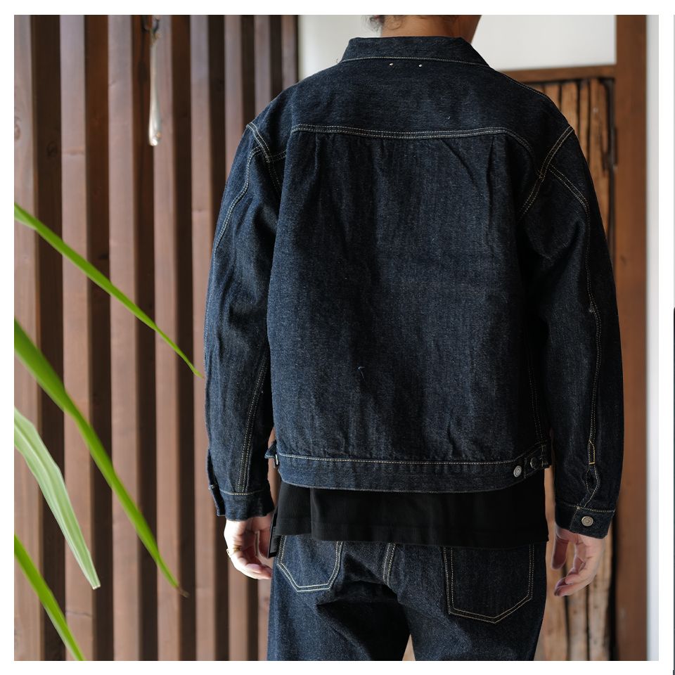 MINEDENIM - 【Last1 Size4】 R.Denim RF-GJKT OWS | River