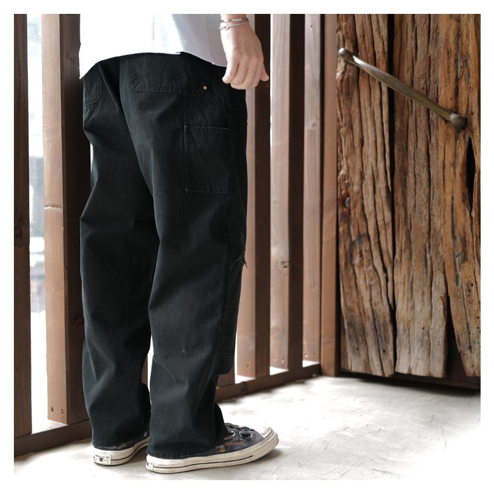 FRAGMENT × SEQUEL - PAINTER PANTS (TYPE-P) - | River