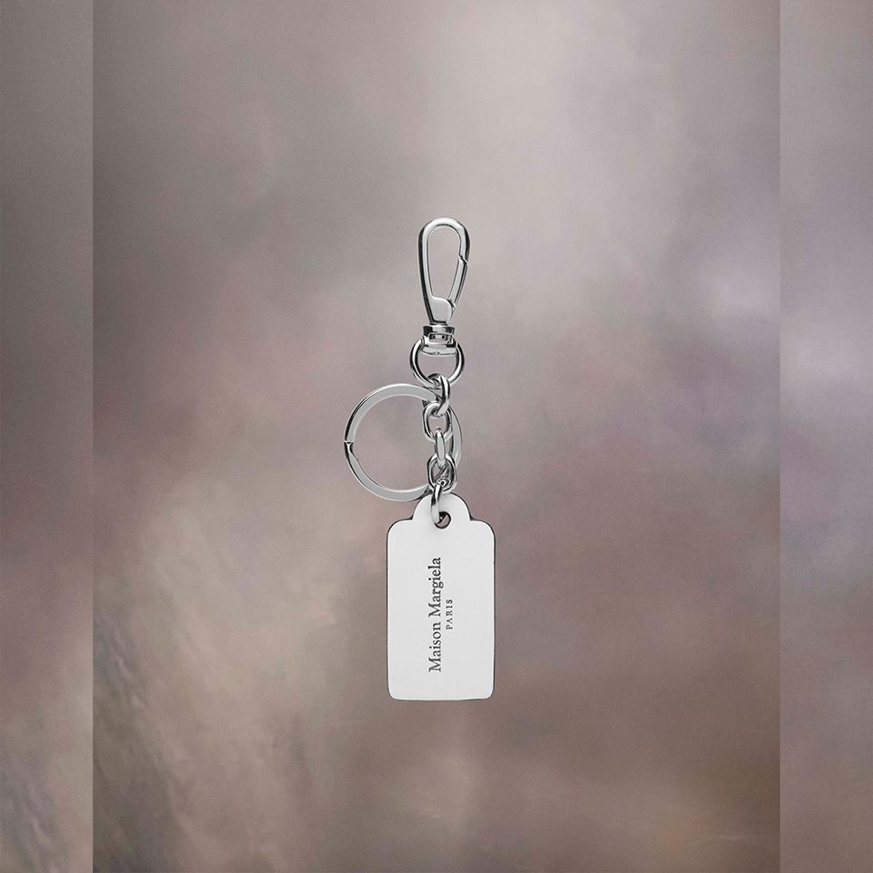 Maison Margiela - 4ステッチ キーリング | River