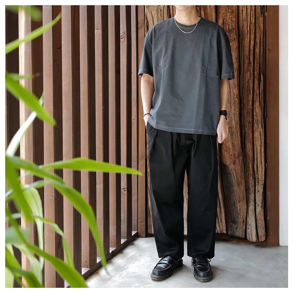 Maison Margiela - コットントラウザーズ Black | River