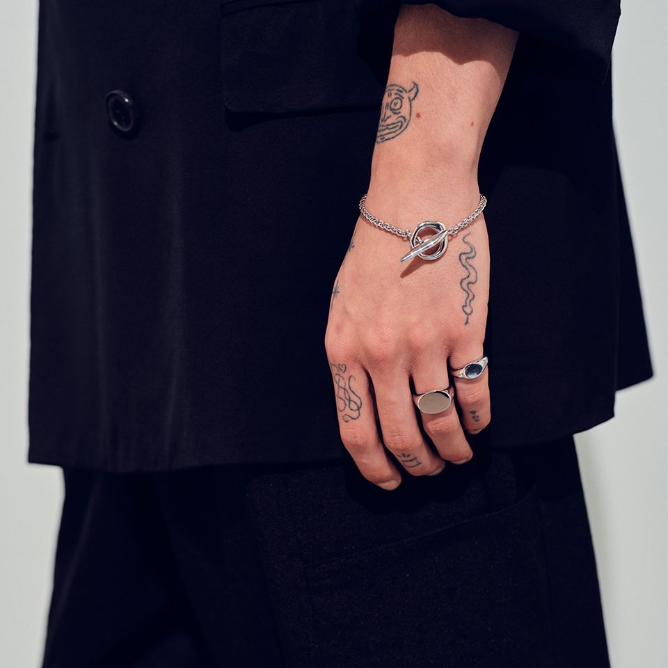 TOMWOOD - Robin Bracelett 7Inch / ロビン ブレスレット / 925