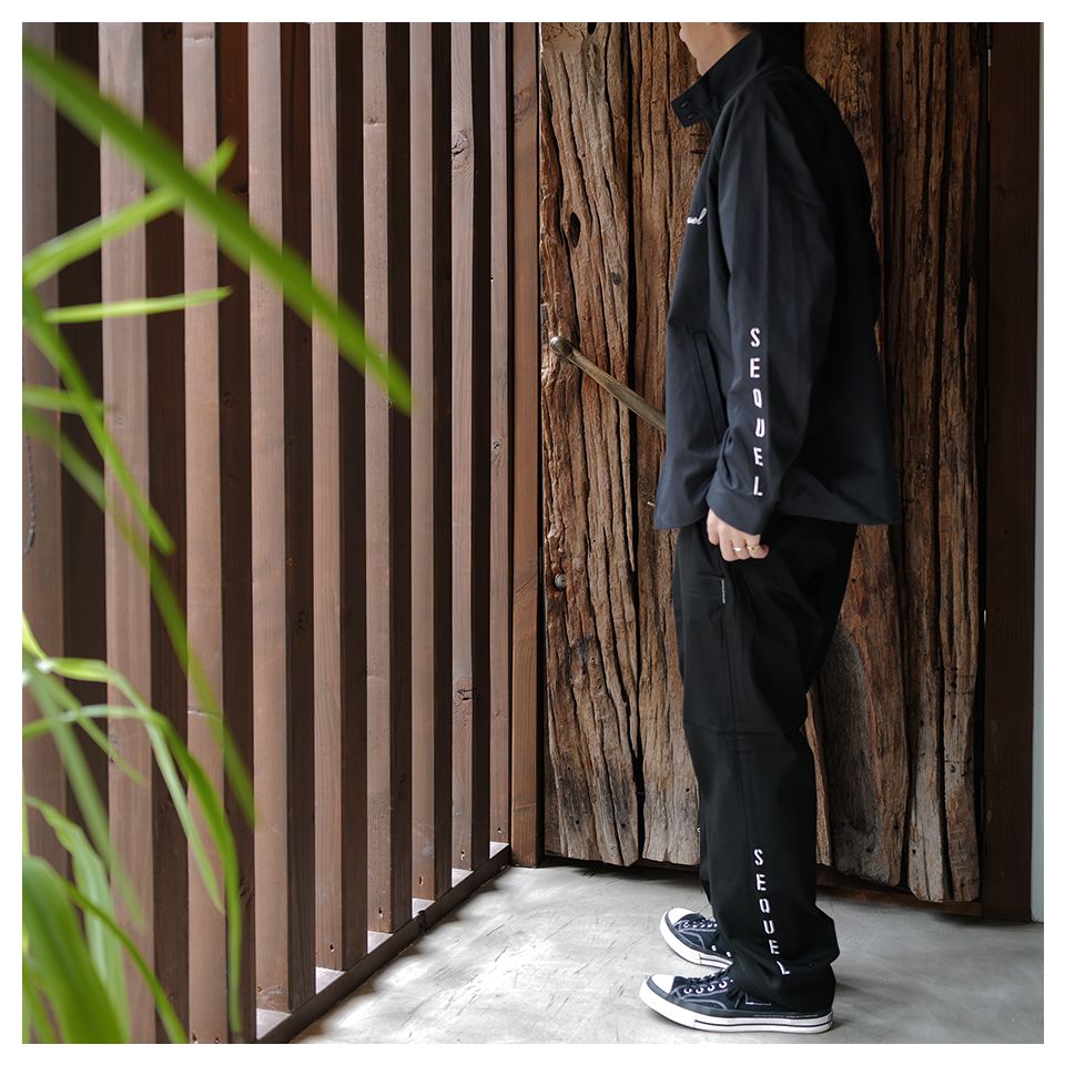 SEQUEL - SQ-25SS-JK-06 DRIZZLER JACKET NAVY | River