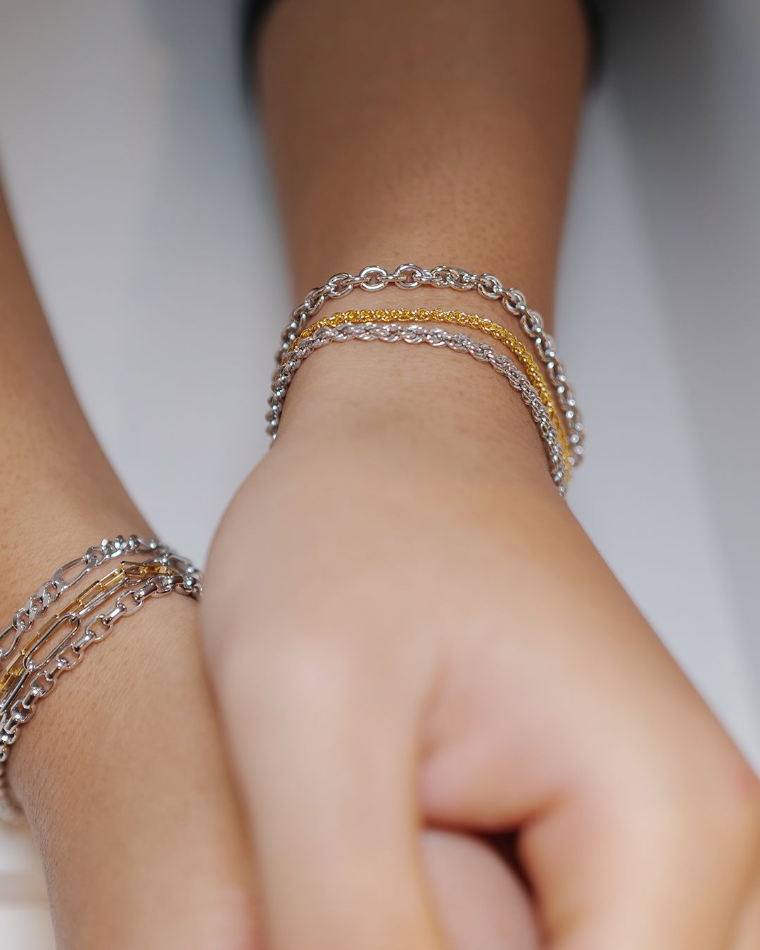 TOMWOOD - Spike Bracelet Gold 6.5Inch / ブレスレット | River