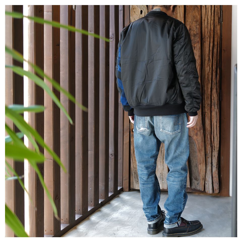 SEQUEL - SQ-24AW-JK-07 MA-1 BLACK | River