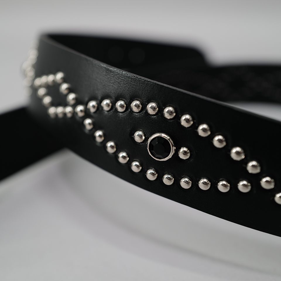 MIYAGIHIDETAKA - 【Last1点 Size34】 【MIYAGI HIDETAKA】 Belt | River