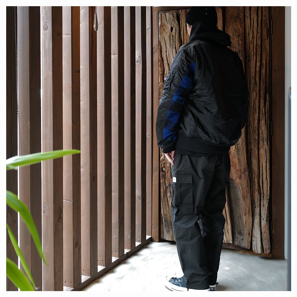 SEQUEL - 【Last1点 M】 SQ-24AW-PT-07 BDU PANTS (TYPE-BDU) BLACK