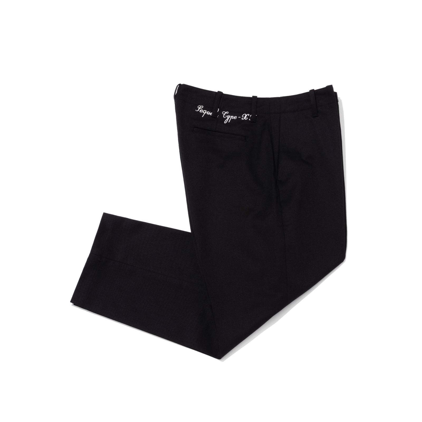 SEQUEL - CHINO PANTS (TYPE-XF) BLACK | River