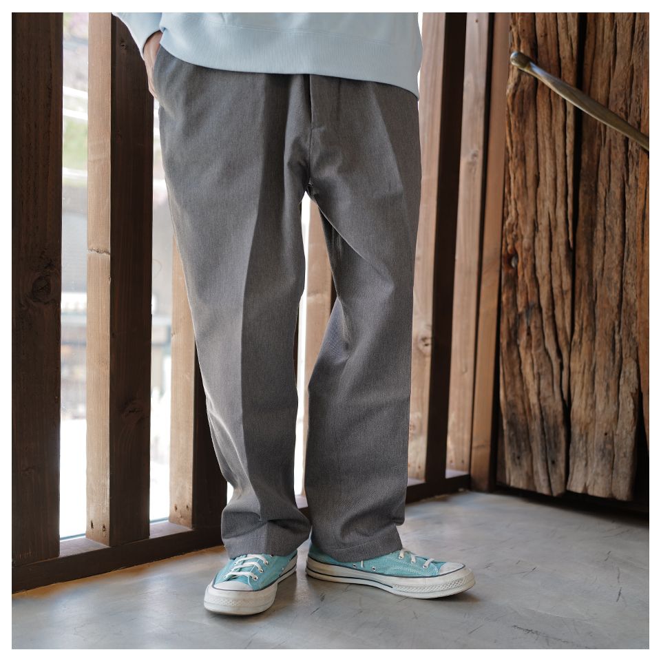 SEQUEL CHINO PANTS(TYPE-XF) | River