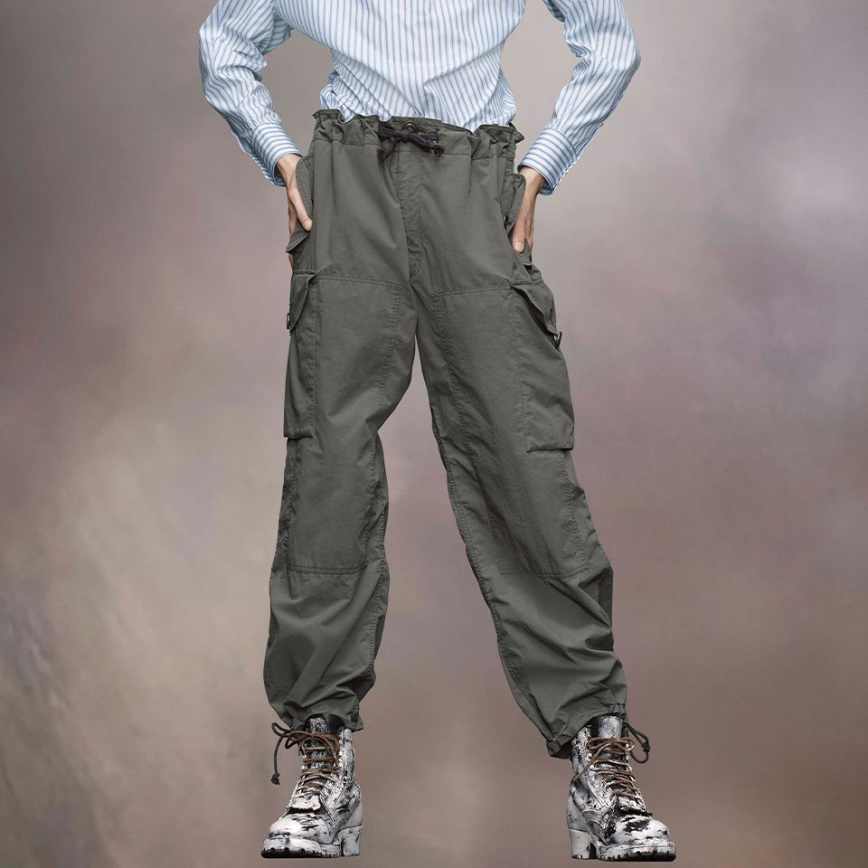 Maison Margiela - 【Last1 Size46】 カーゴパンツ | River